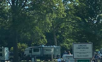Shannon G.'s photo of rv camping at Union Pacific Cabooses — Two Rivers SRA near Springfield, NE