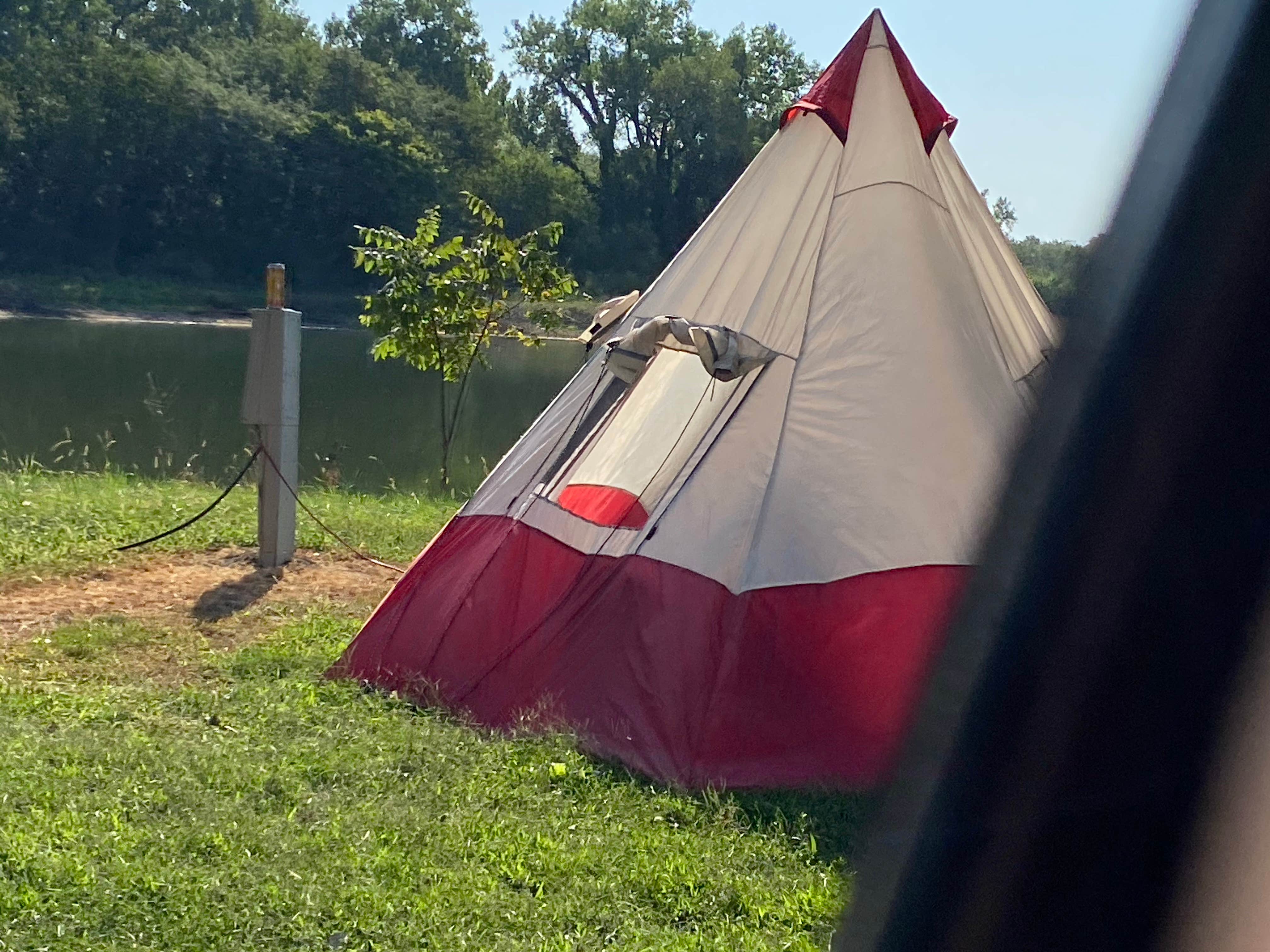 Shannon G.'s photo at Union Pacific Cabooses — Two Rivers SRA near Honey Creek, IA