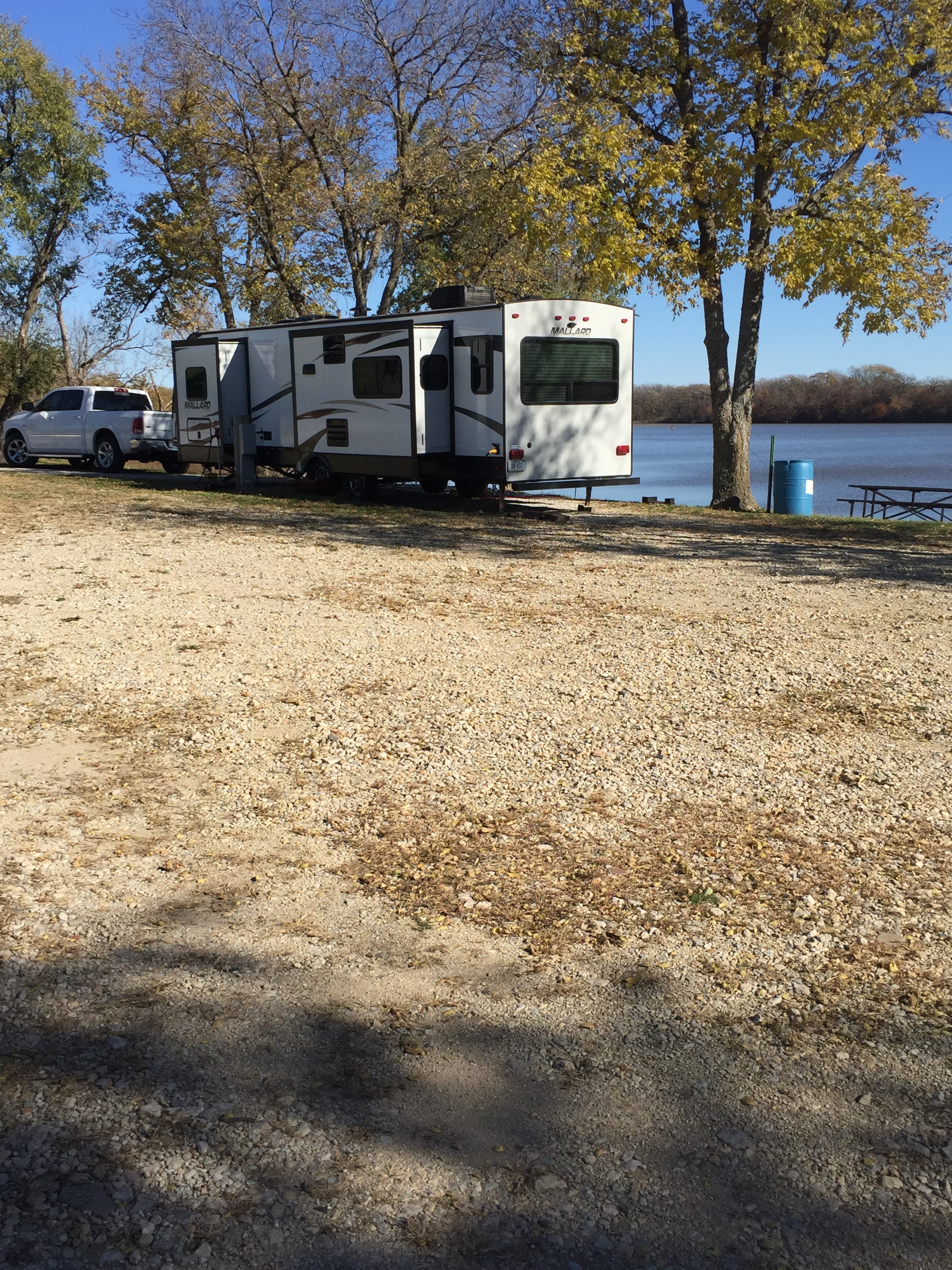 Camper submitted image from Sabetha Lake - 1