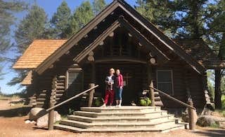 Shannon G.'s photo of glamping accommodations at Colter Bay RV Park at Colter Bay Village — Grand Teton National Park near Alta, WY
