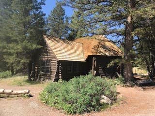 Shannon G.'s photo of glamping accommodations at Colter Bay RV Park at Colter Bay Village — Grand Teton National Park near Teton Village, WY