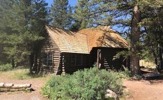 Shannon G.'s photo of glamping accommodations at Colter Bay RV Park at Colter Bay Village — Grand Teton National Park near Jackson, WY