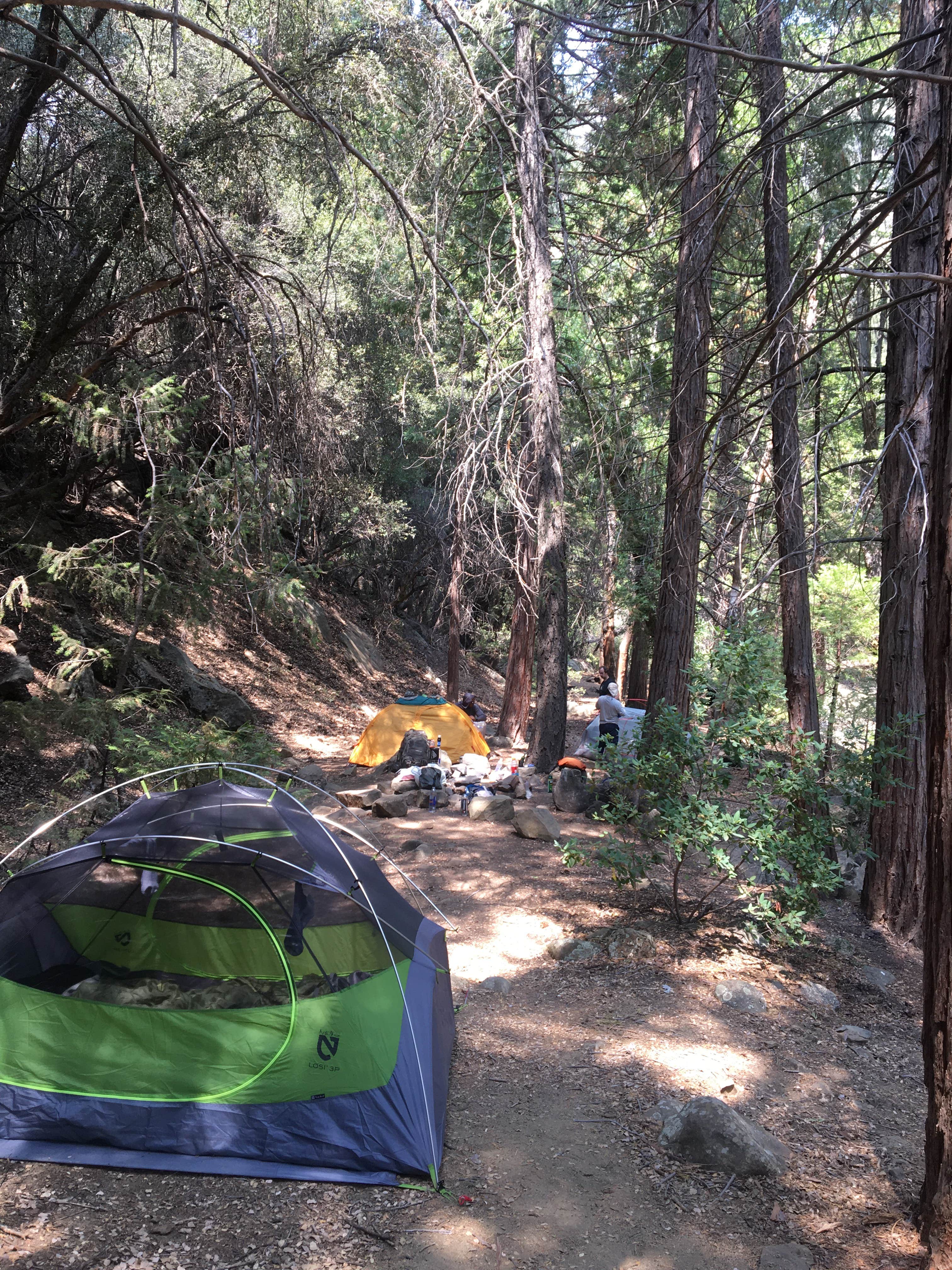 Oscar S.'s photo of tent camping at Beartrap Number 1 Campsite near Moorpark, CA