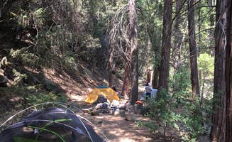 Oscar S.'s photo of tent camping at Beartrap Number 1 Campsite near Taft, CA