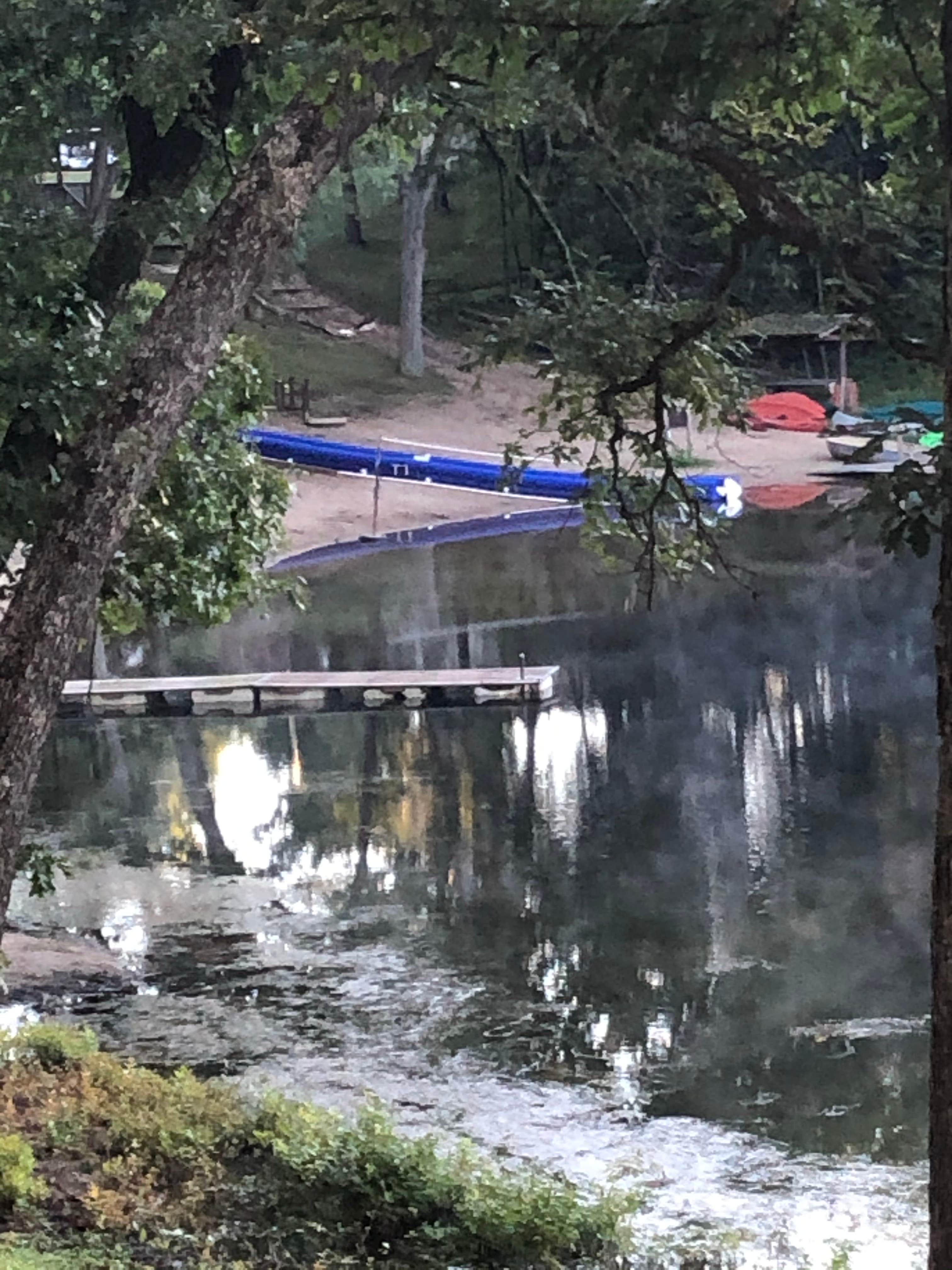 Camper-submitted photo at Woods and Water RV Resort near Whitehall, MI