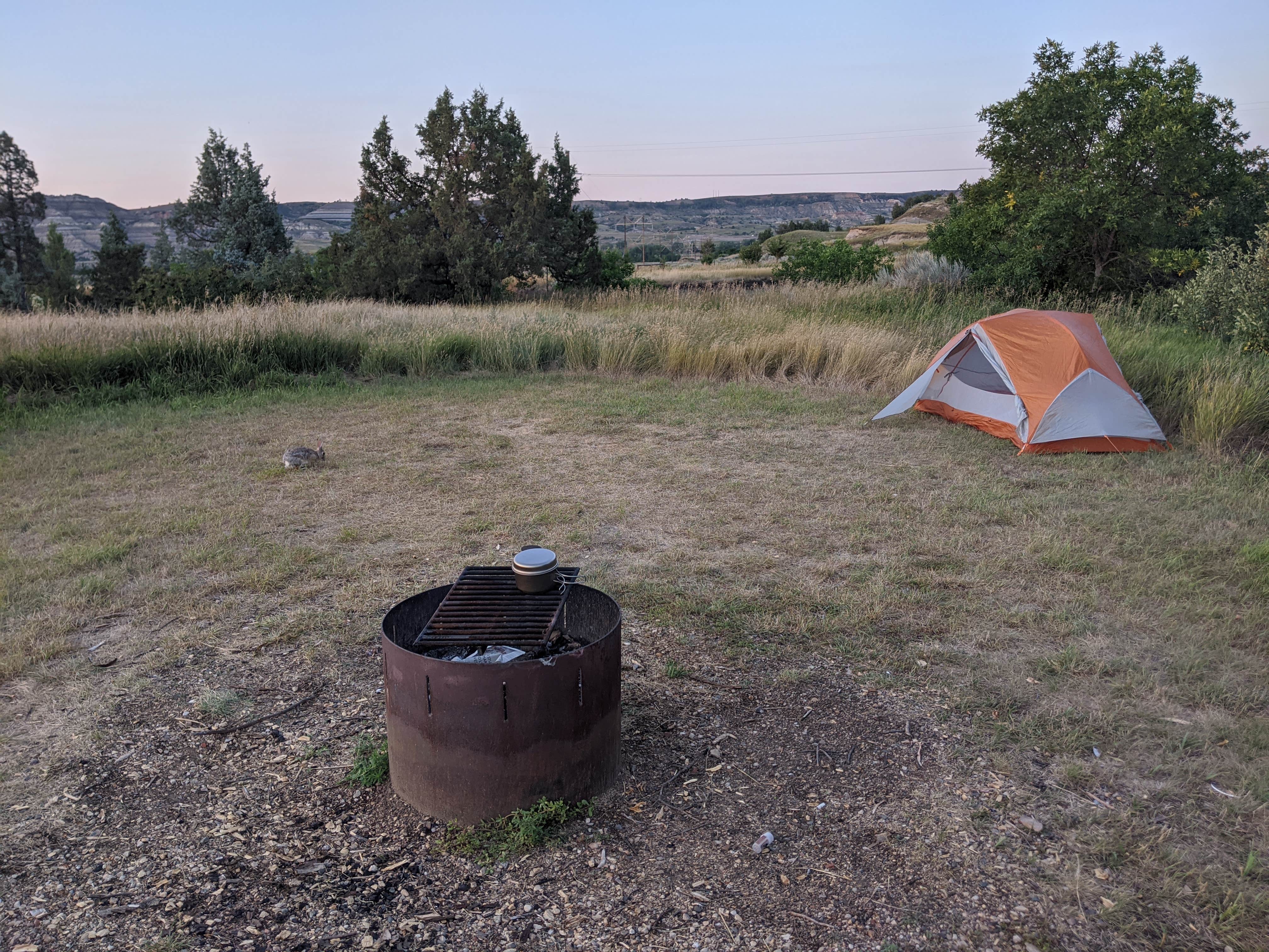 Elizabeth T.'s photo at Ccc Campground (Nd) — Dakota Prairie National Grasslands near Dunn Center, ND