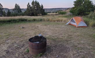 Elizabeth T.'s photo at Ccc Campground (Nd) — Dakota Prairie National Grasslands near Killdeer, ND