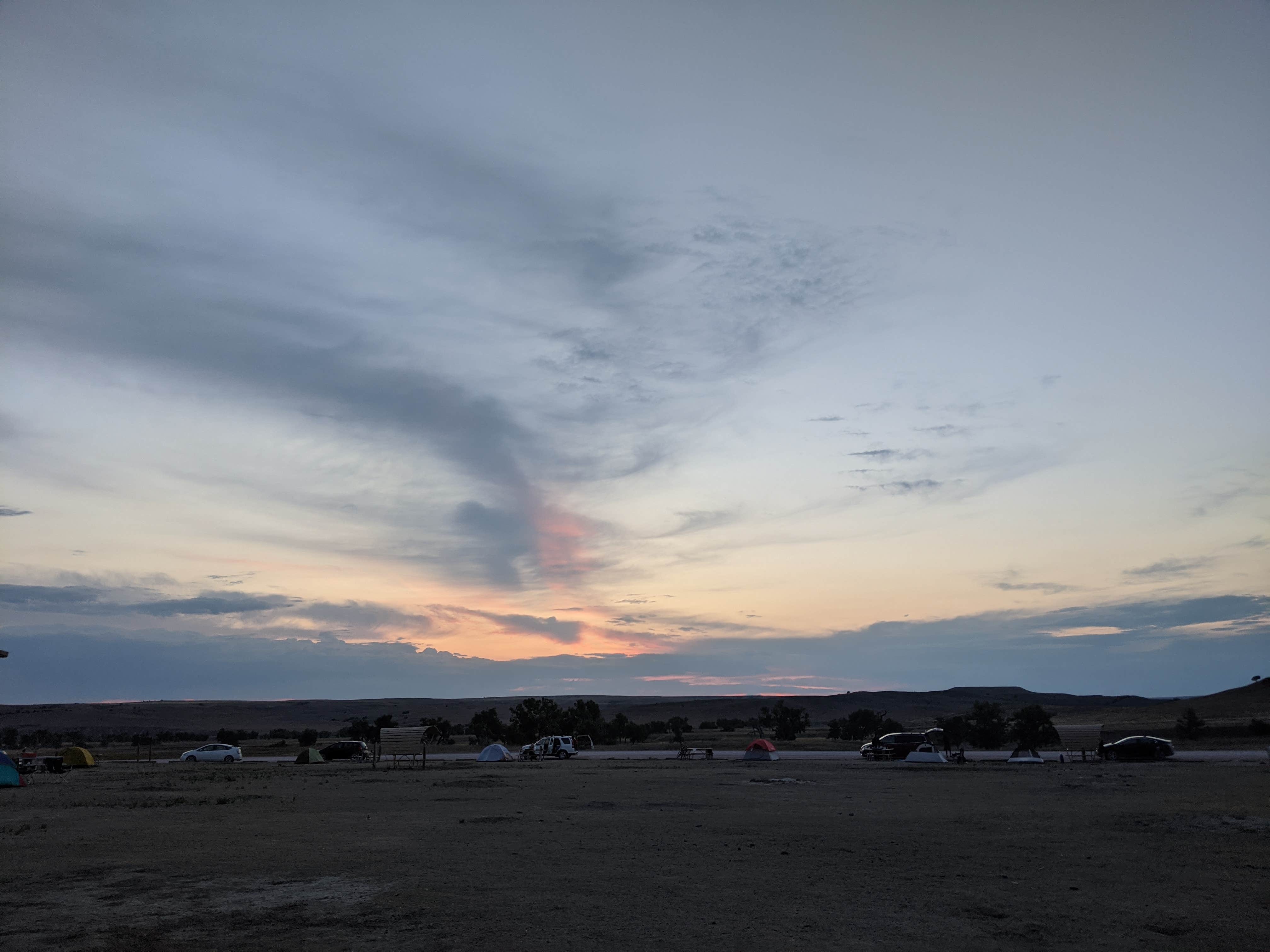 Elizabeth T.'s photo at Sage Creek Campground near Interior, SD