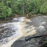 Review photo of Lower Falls Campground — Tahquamenon Falls State Park by Emily P., August 30, 2020