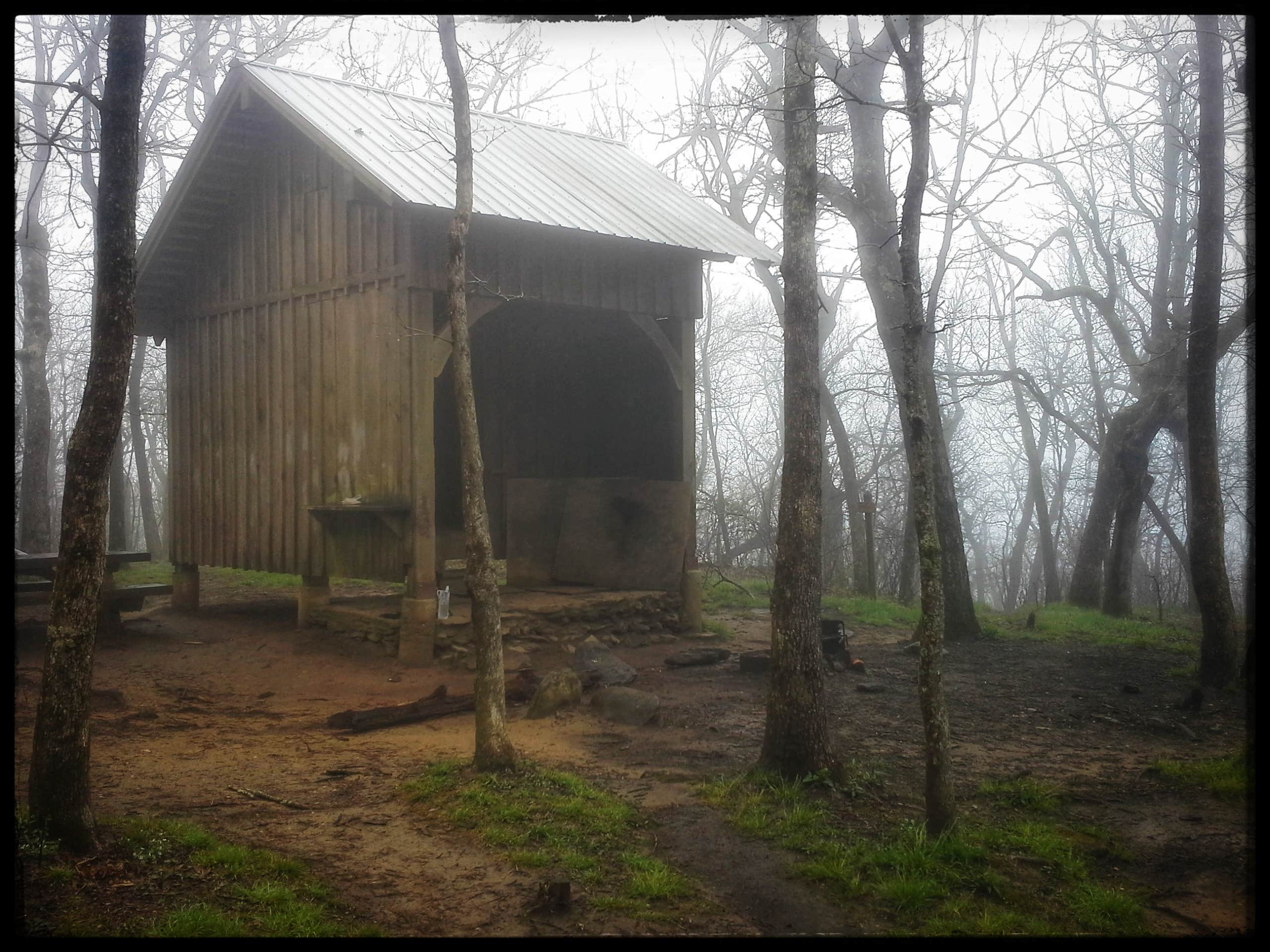 Springer Mountain Shelter Camping | Chattahoochee-Oconee Springer Mountain Shelter Camping | Chattahoochee-Oconee