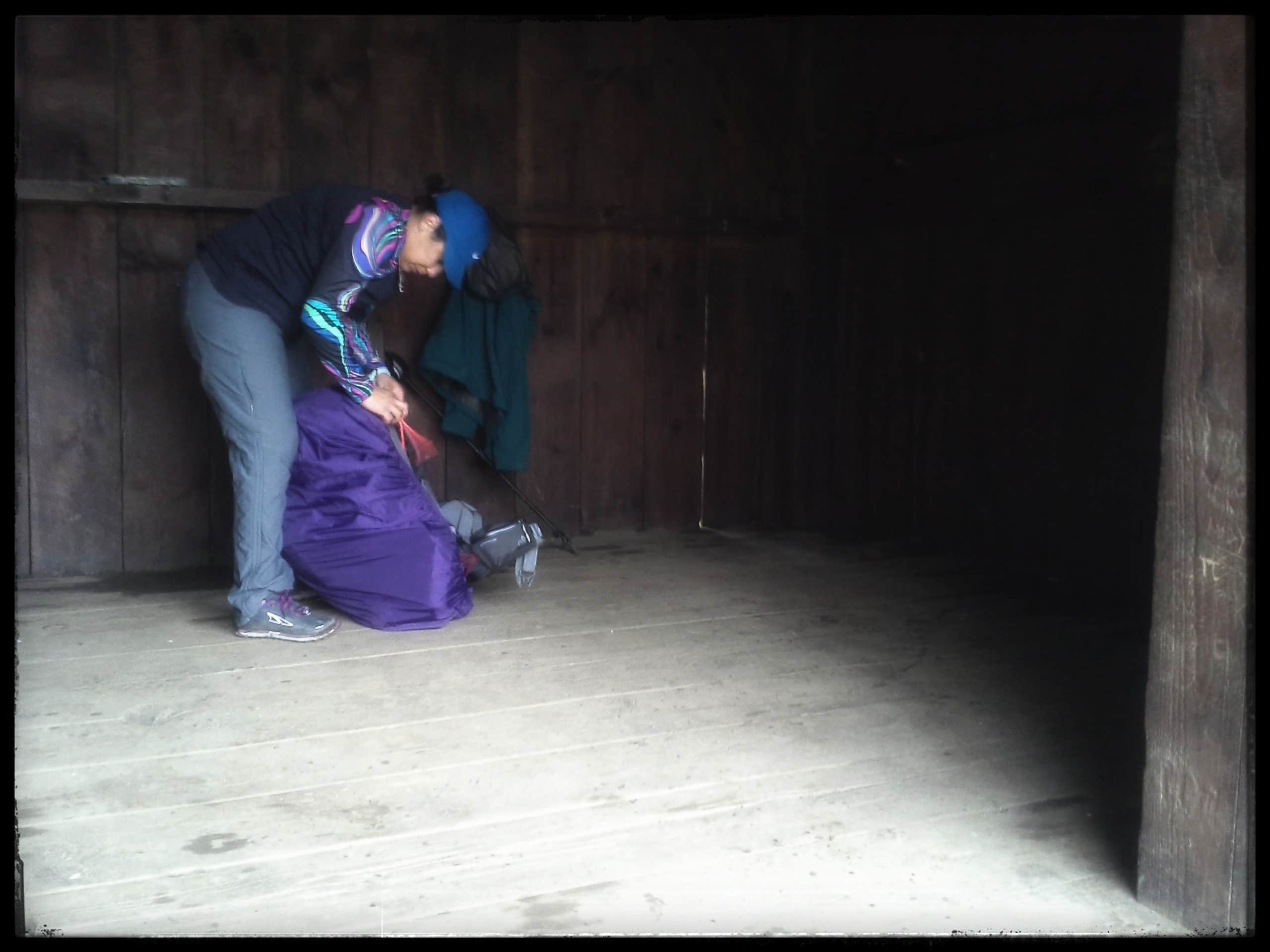 Camper-submitted photo at Springer Mountain Shelter near Murrayville, GA