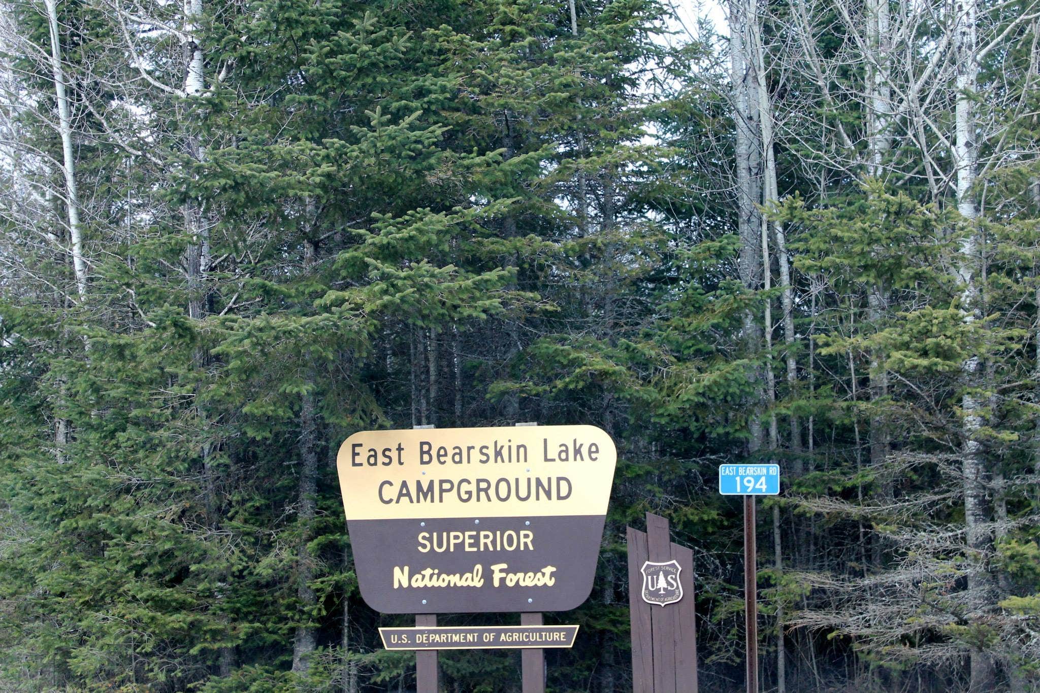 Camper submitted image from East Bearskin Lake Campground - 3