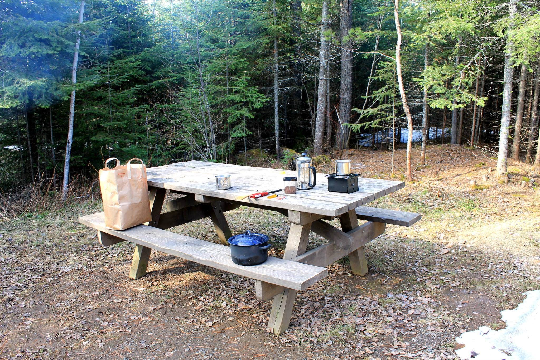 Camper submitted image from East Bearskin Lake Campground - 4