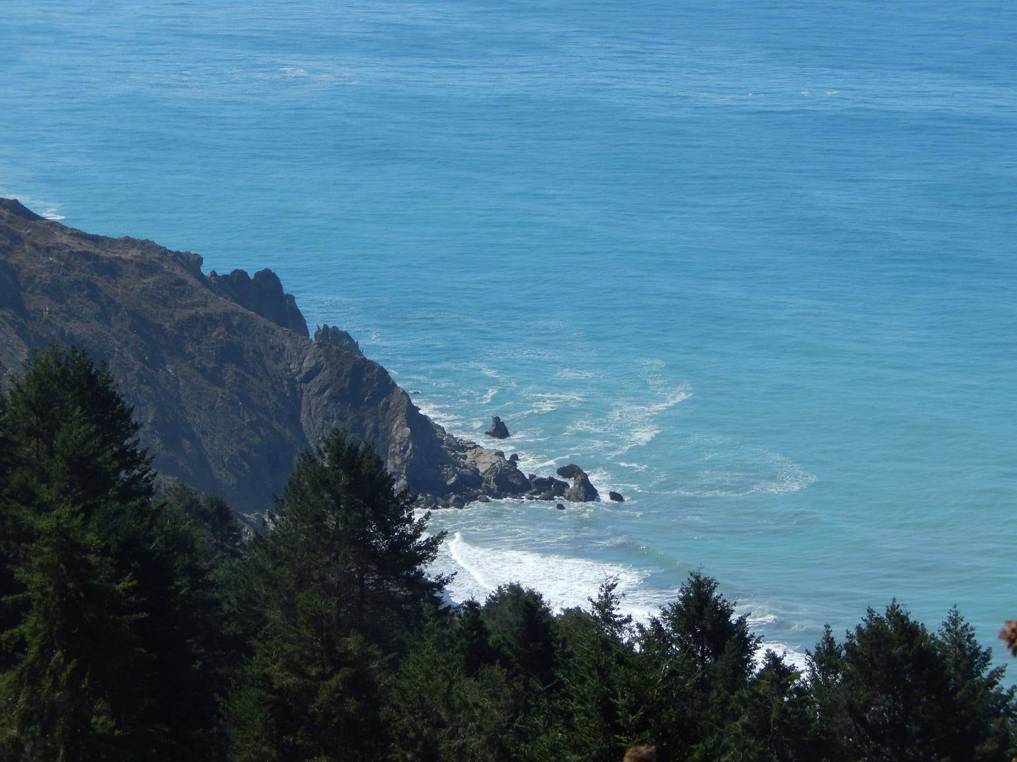 Camper-submitted photo at Usal Beach Campsites — Sinkyone Wilderness State Park near Covelo, CA