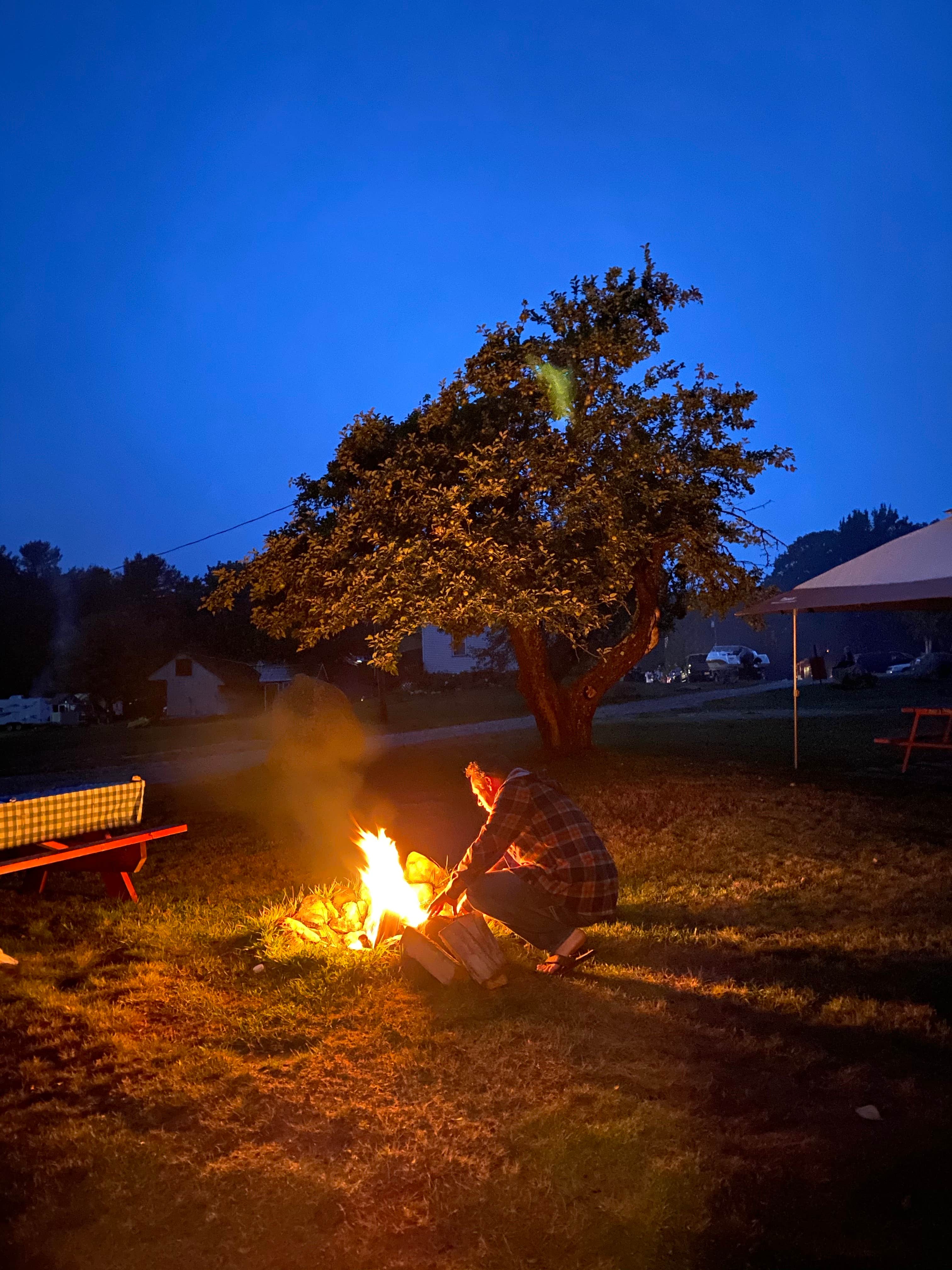 Camper-submitted photo at Meadowbrook Camping near Southport, ME