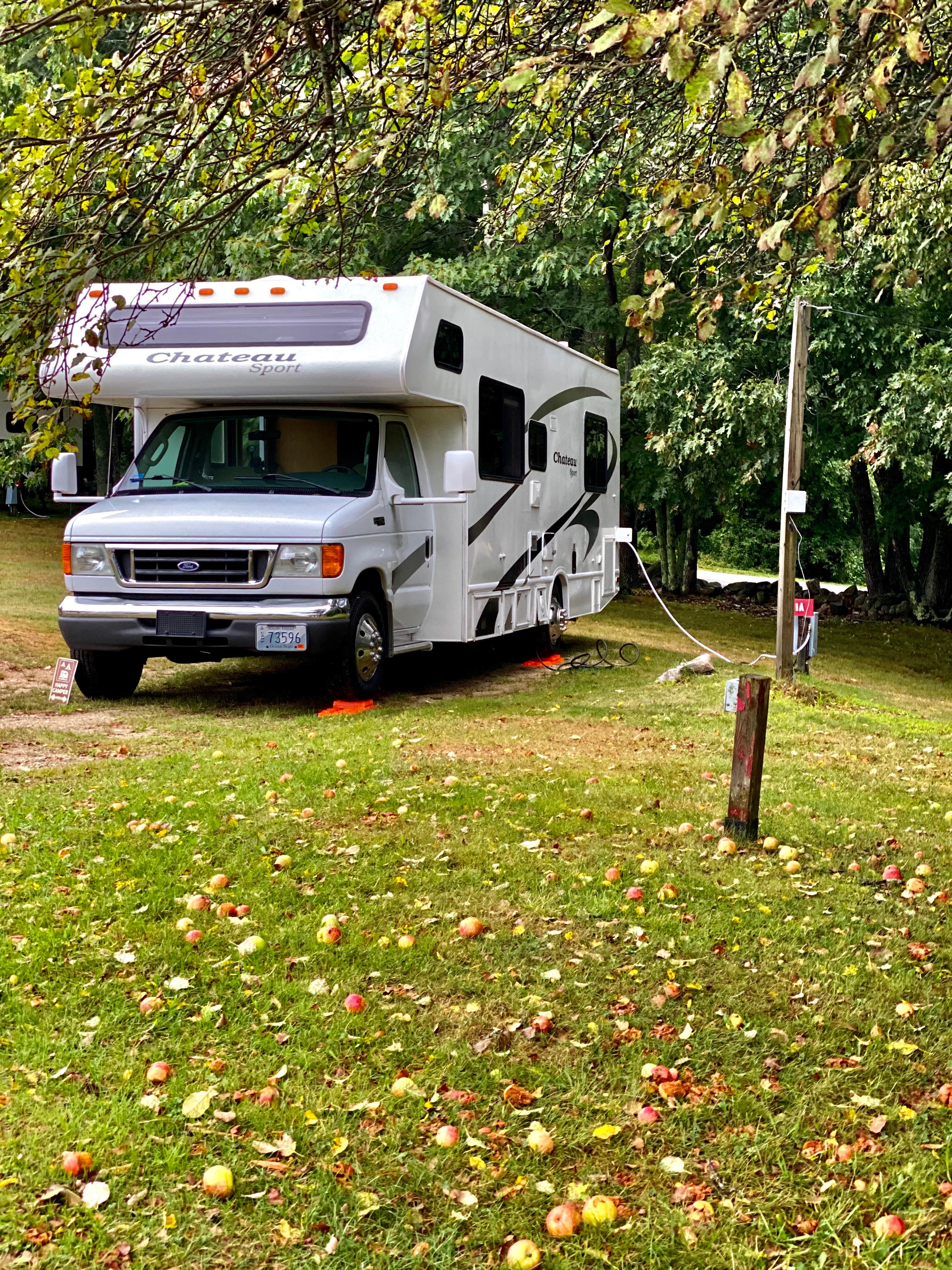 Laurie Brandt B.'s photo of rv camping at Meadowbrook Camping near West Boothbay Harbor, ME