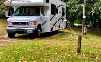 Laurie Brandt B.'s photo of rv camping at Meadowbrook Camping near South Bristol, ME