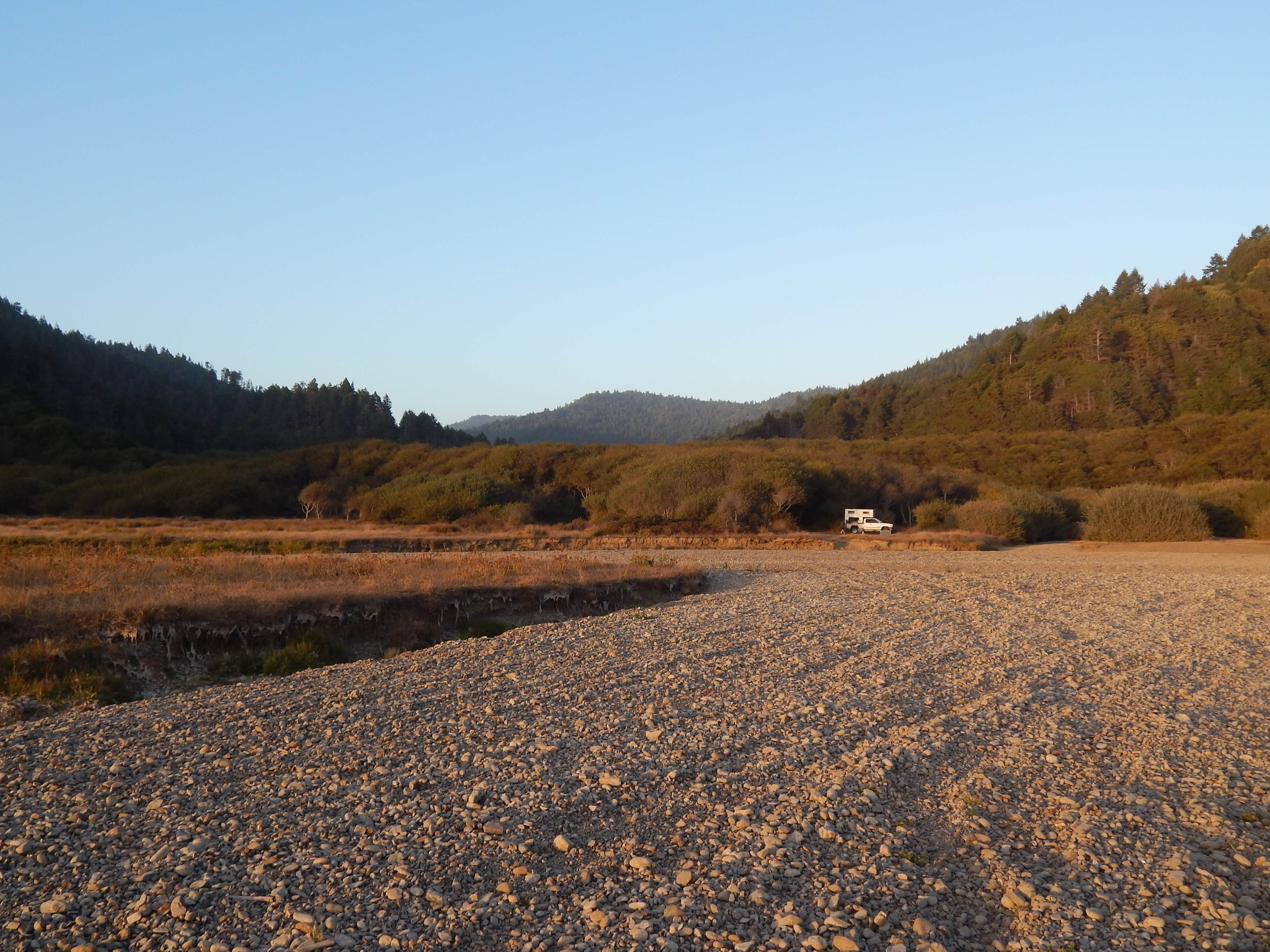 Camper-submitted photo at Usal Beach Campsites — Sinkyone Wilderness State Park near Covelo, CA