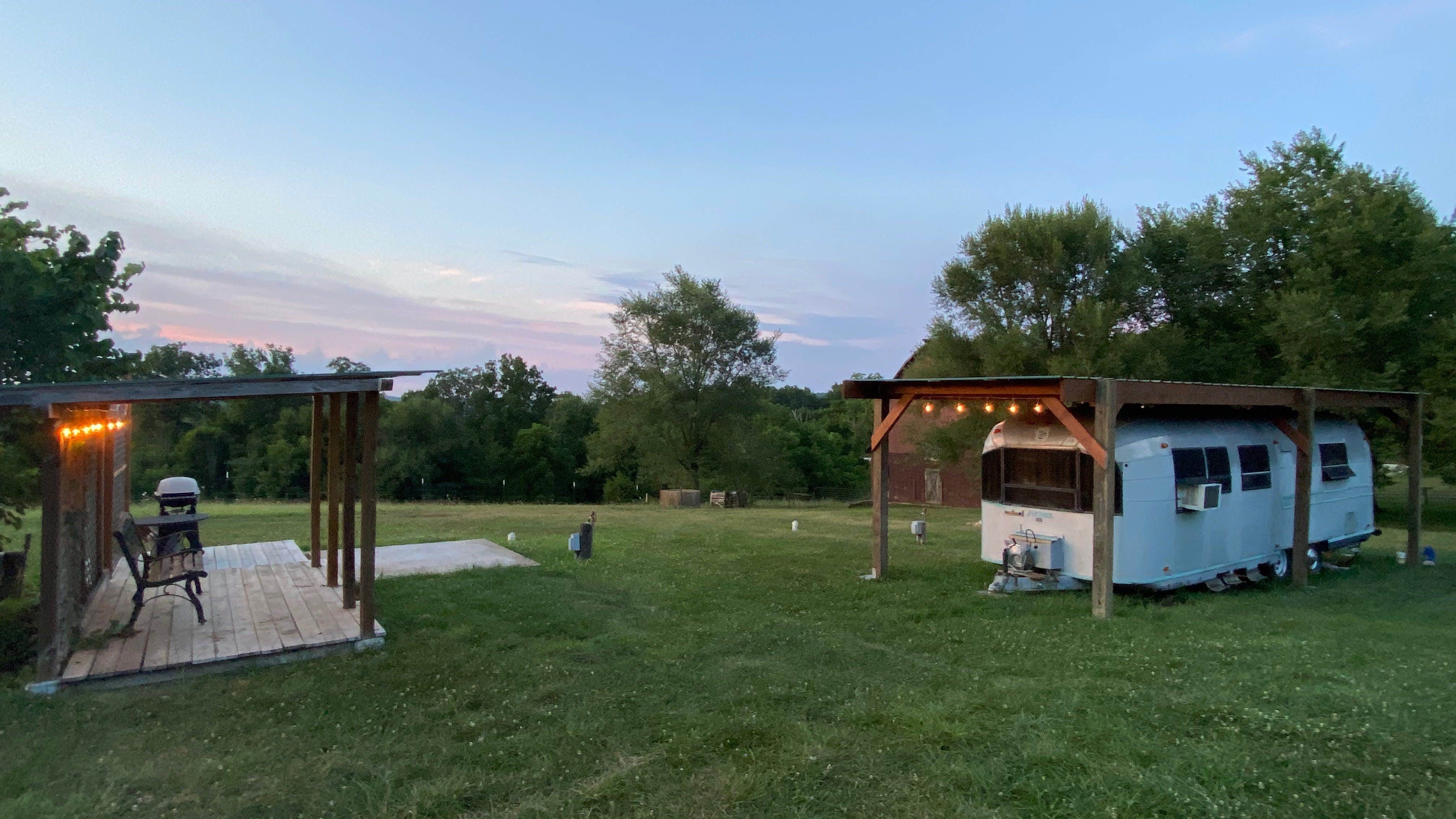 Camper-submitted photo at Pine Valley at Dillard Mill near Bunker, MO