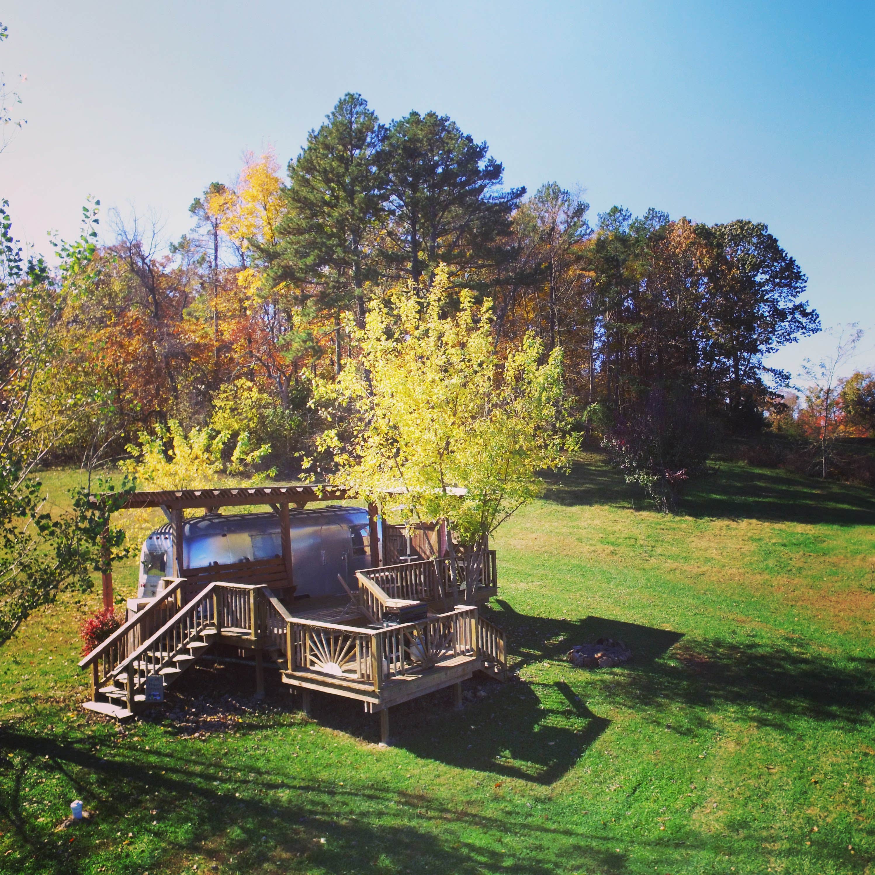 Camper-submitted photo at Pine Valley at Dillard Mill near Bunker, MO