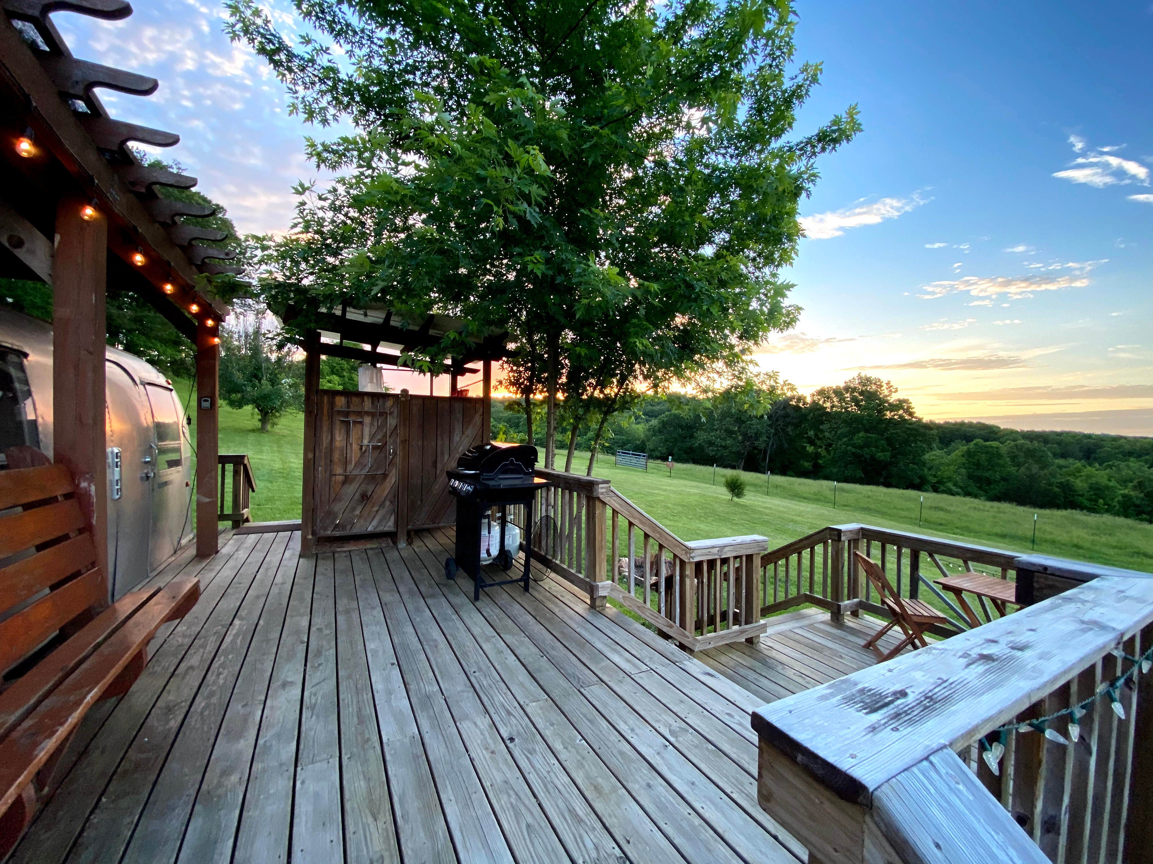 Camper-submitted photo at Pine Valley at Dillard Mill near Bunker, MO