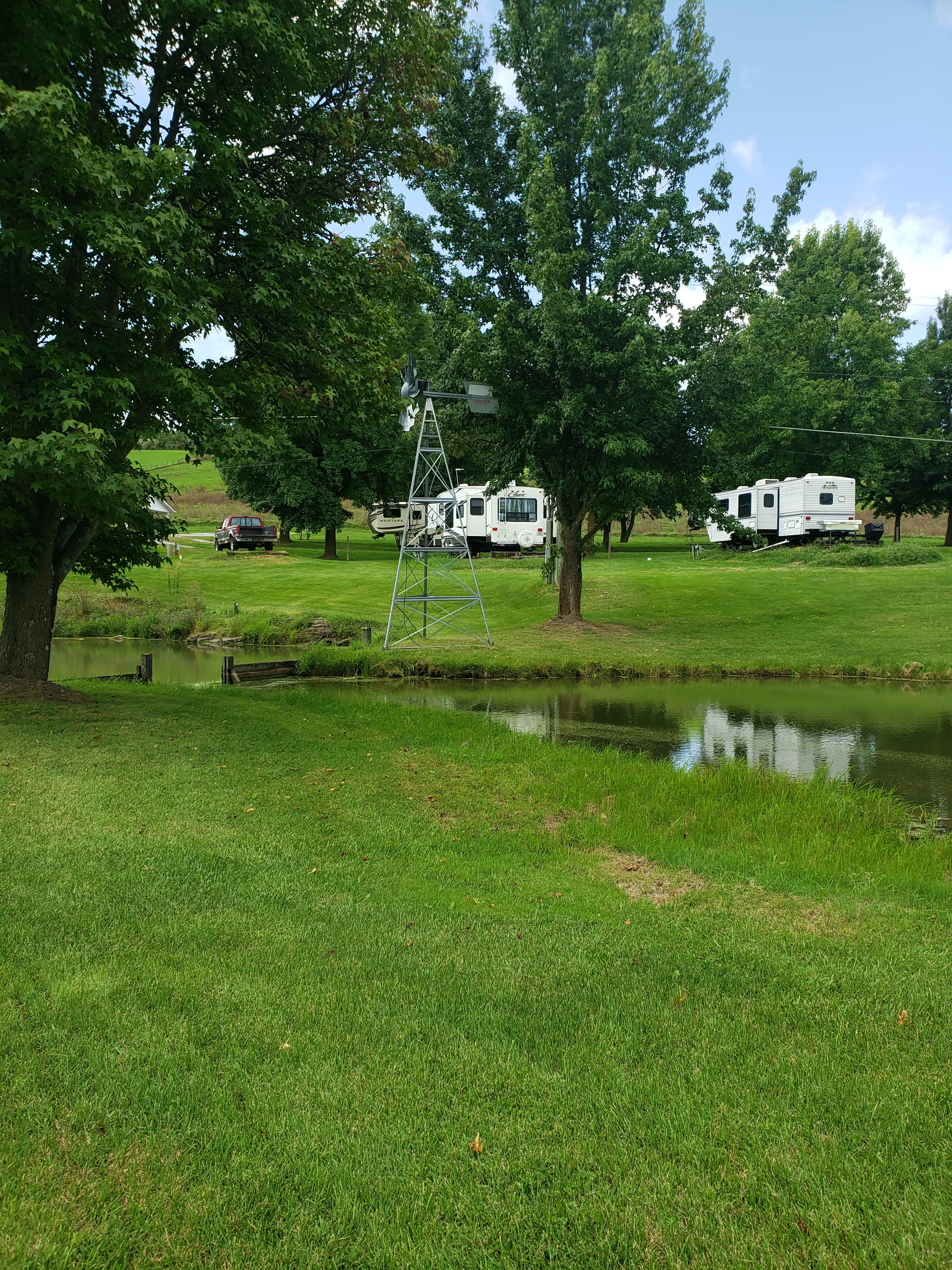 Mary P.'s photo of rv camping at Fort Chiswell RV Park near Nimitz, WV