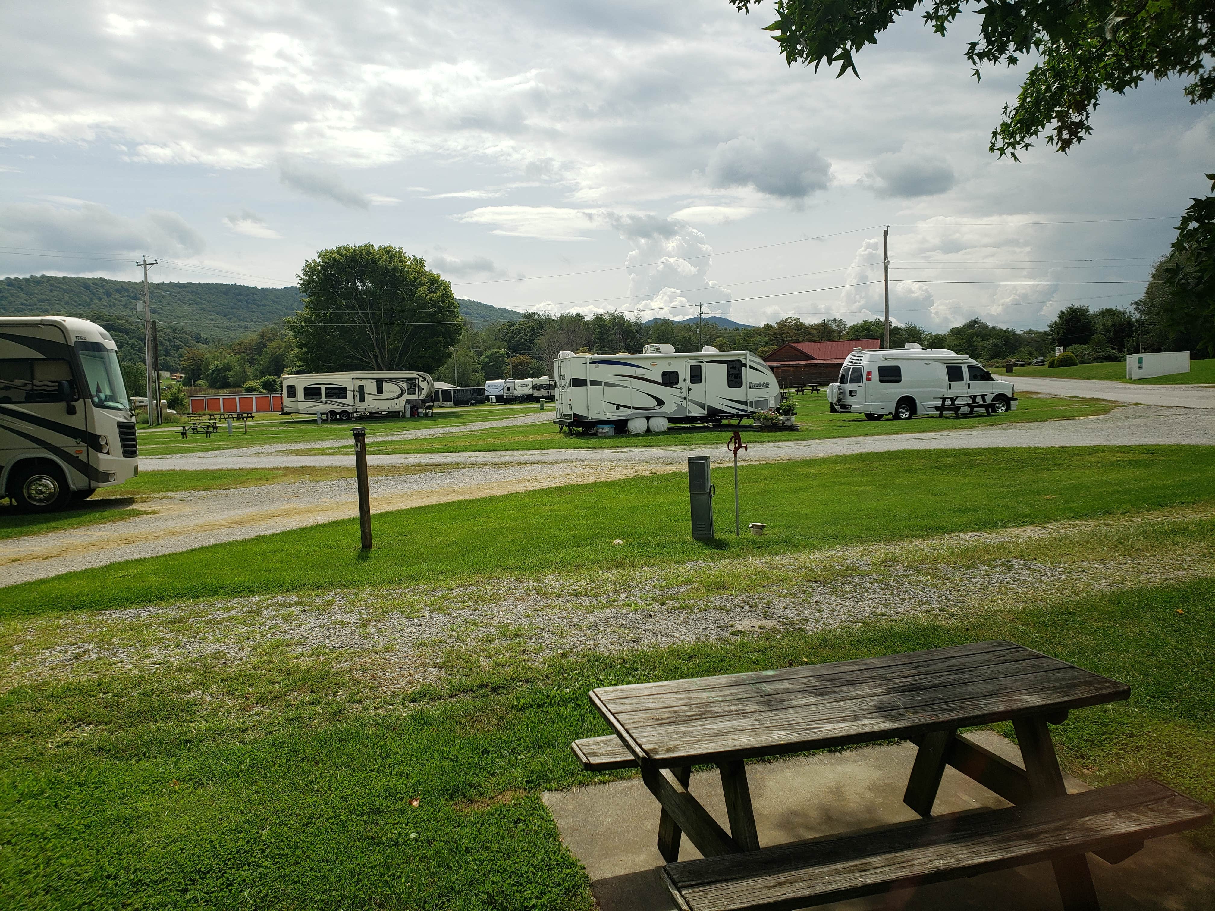 Camper-submitted photo at Fort Chiswell RV Park near Atkins, VA