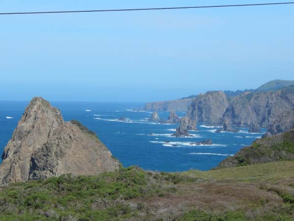 Camper-submitted photo at Usal Beach Campsites — Sinkyone Wilderness State Park near Covelo, CA