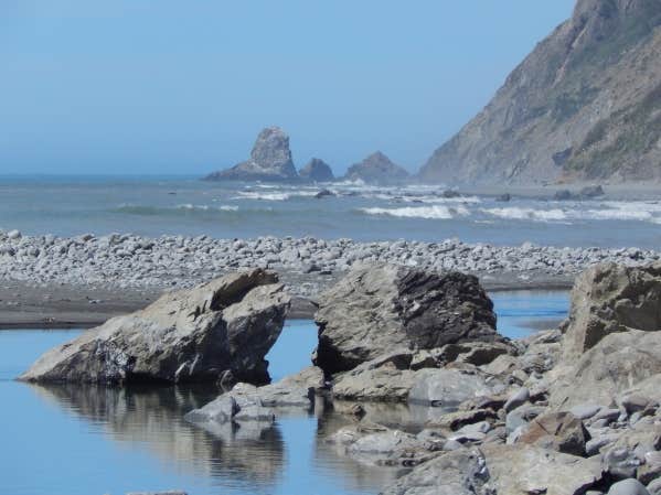 Camper-submitted photo at Usal Beach Campsites — Sinkyone Wilderness State Park near Covelo, CA