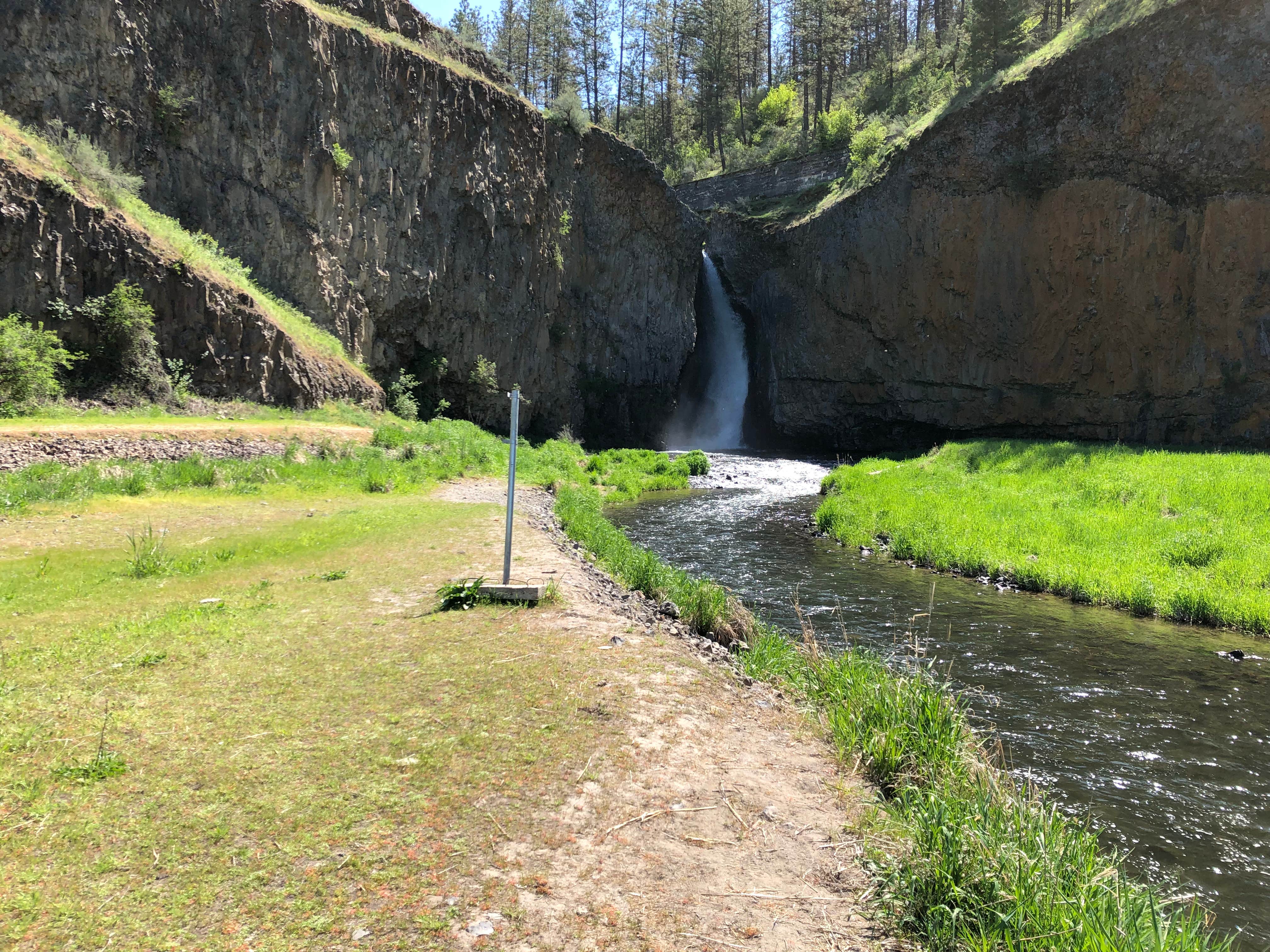 Camper-submitted photo at Hawk Creek Campground — Lake Roosevelt National Recreation Area near Coulee Dam, WA