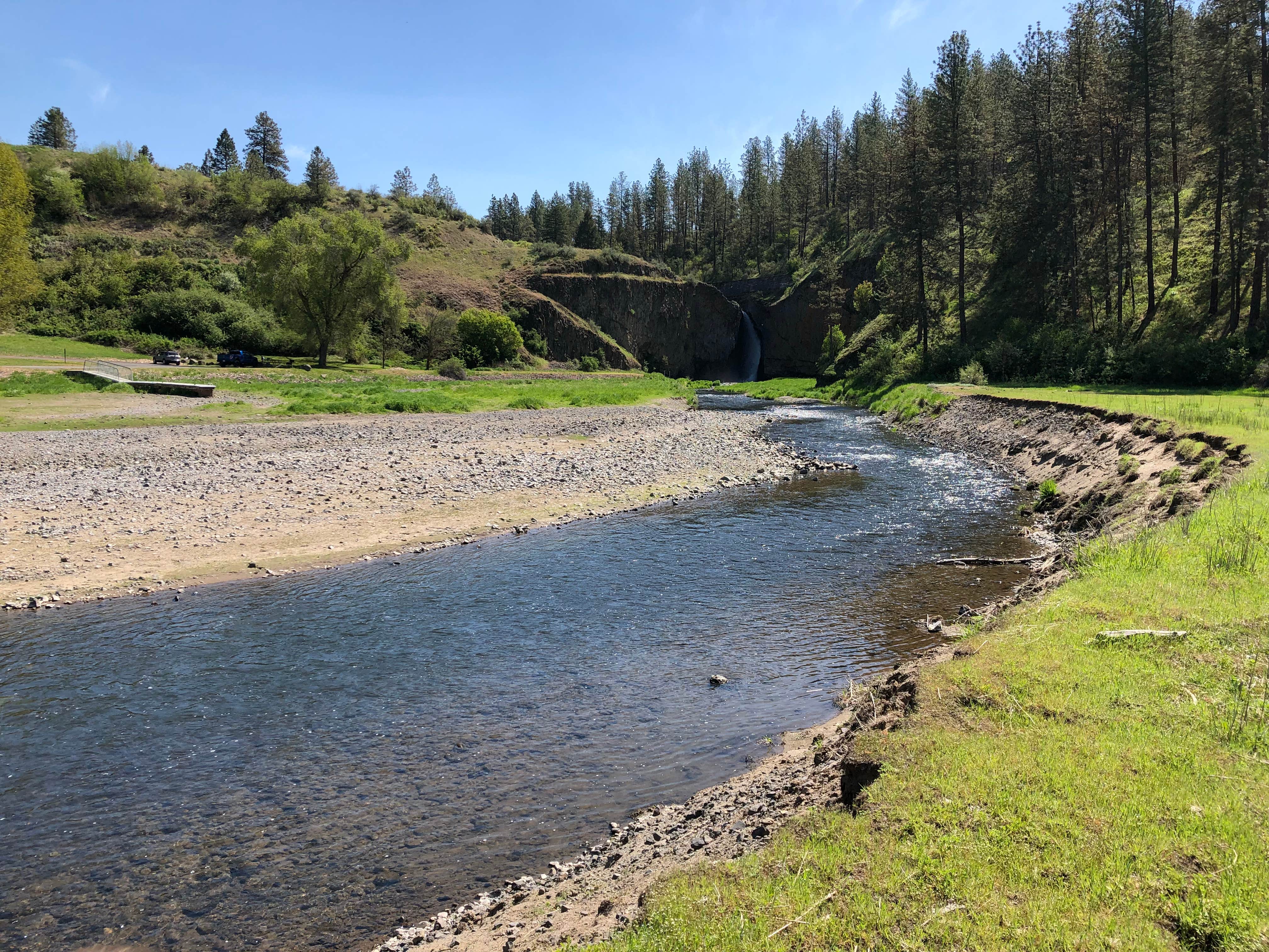 Camper-submitted photo at Hawk Creek Campground — Lake Roosevelt National Recreation Area near Coulee Dam, WA