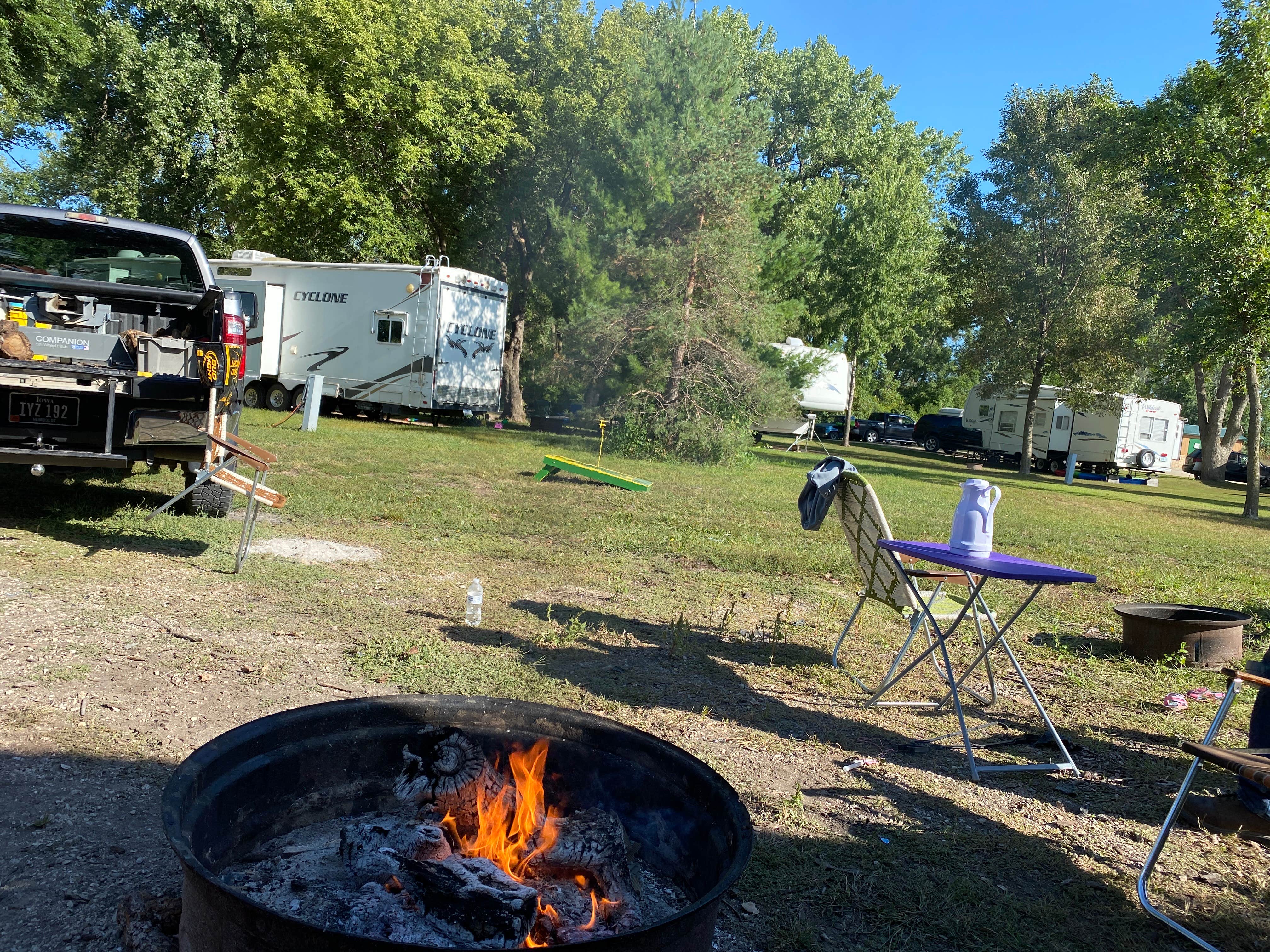 Camper submitted image from Siems County Park - 2