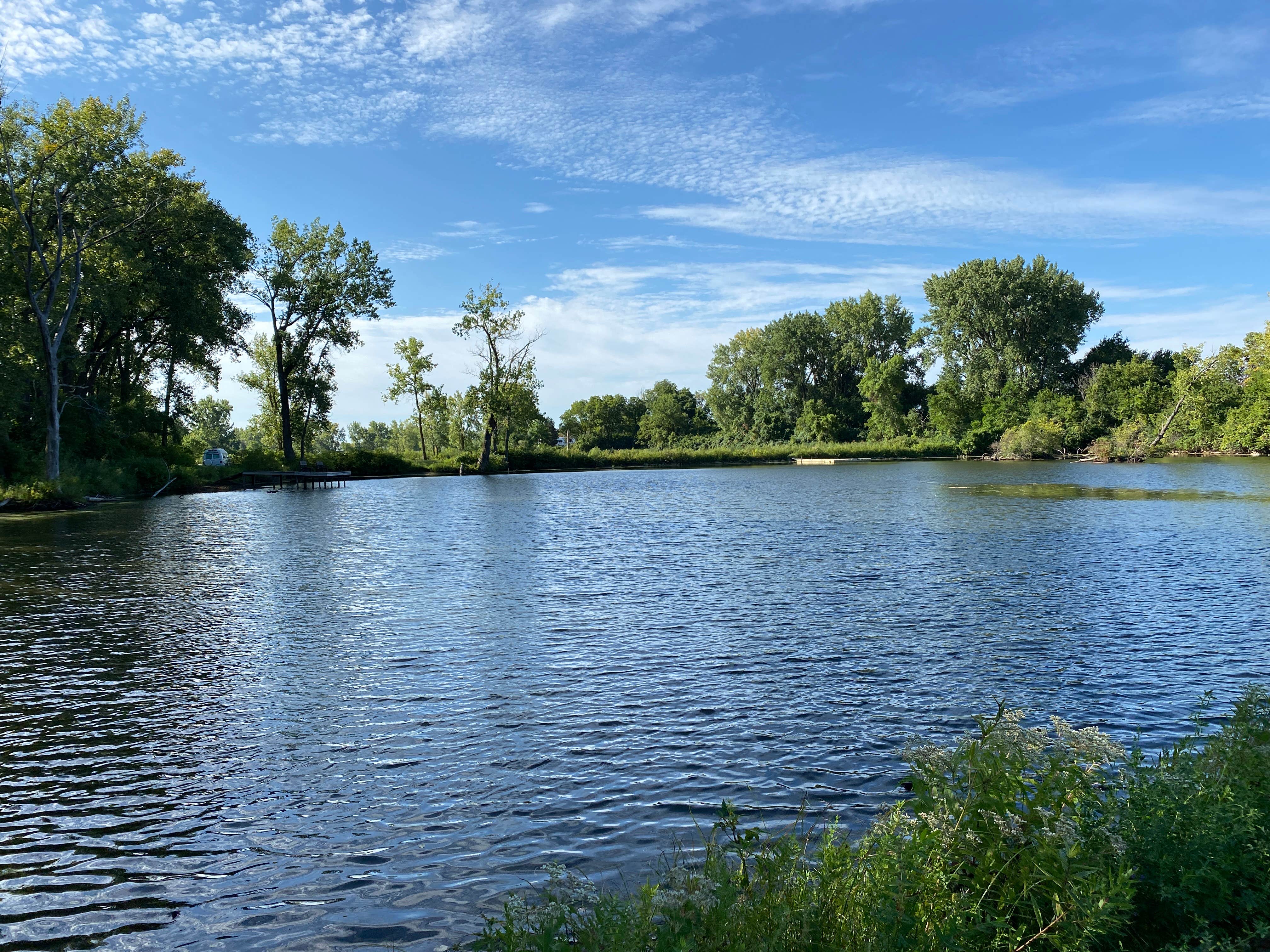 Camper submitted image from Siems County Park - 1