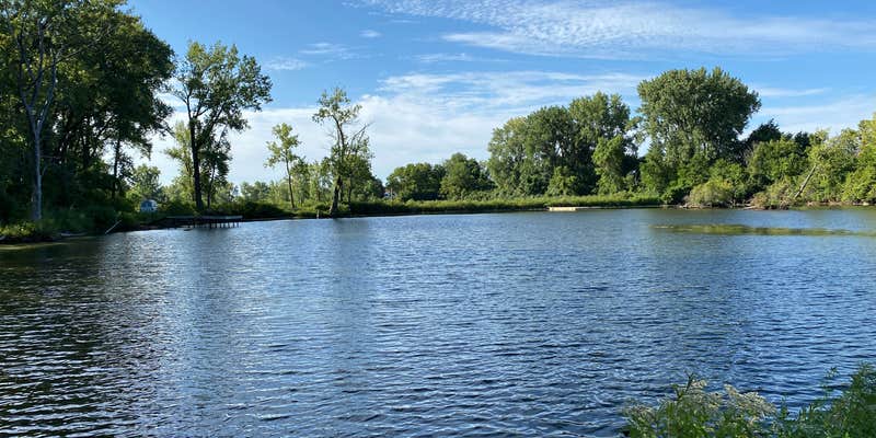 Camper submitted image from Siems County Park