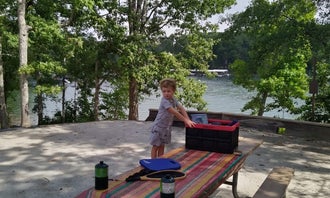 Camping near Big Water Marina & RV Park: Springfield - Hartwell Lake, Hartwell Lake, South Carolina