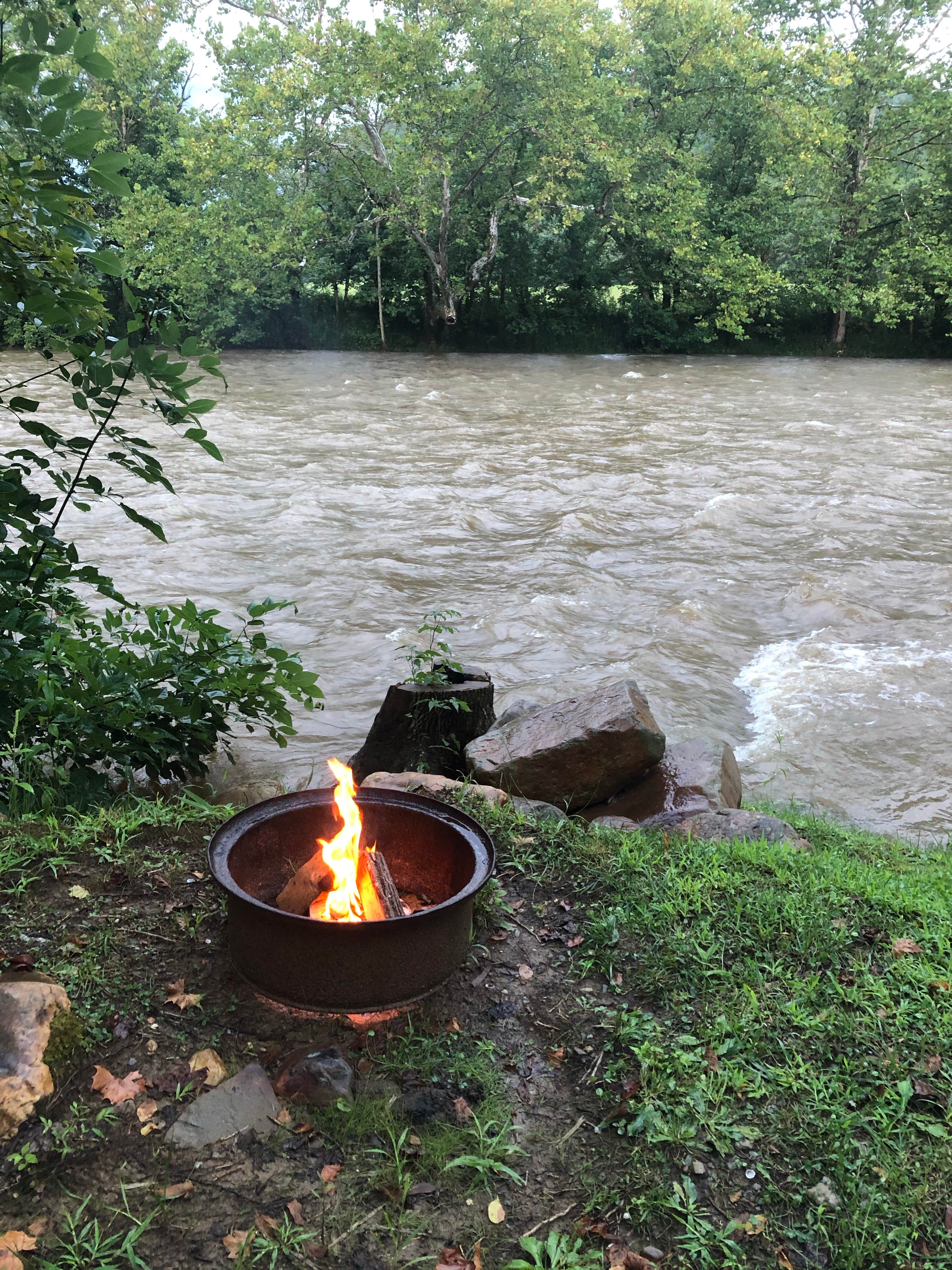 Camper-submitted photo at Riverside Campground near Bristol, VA