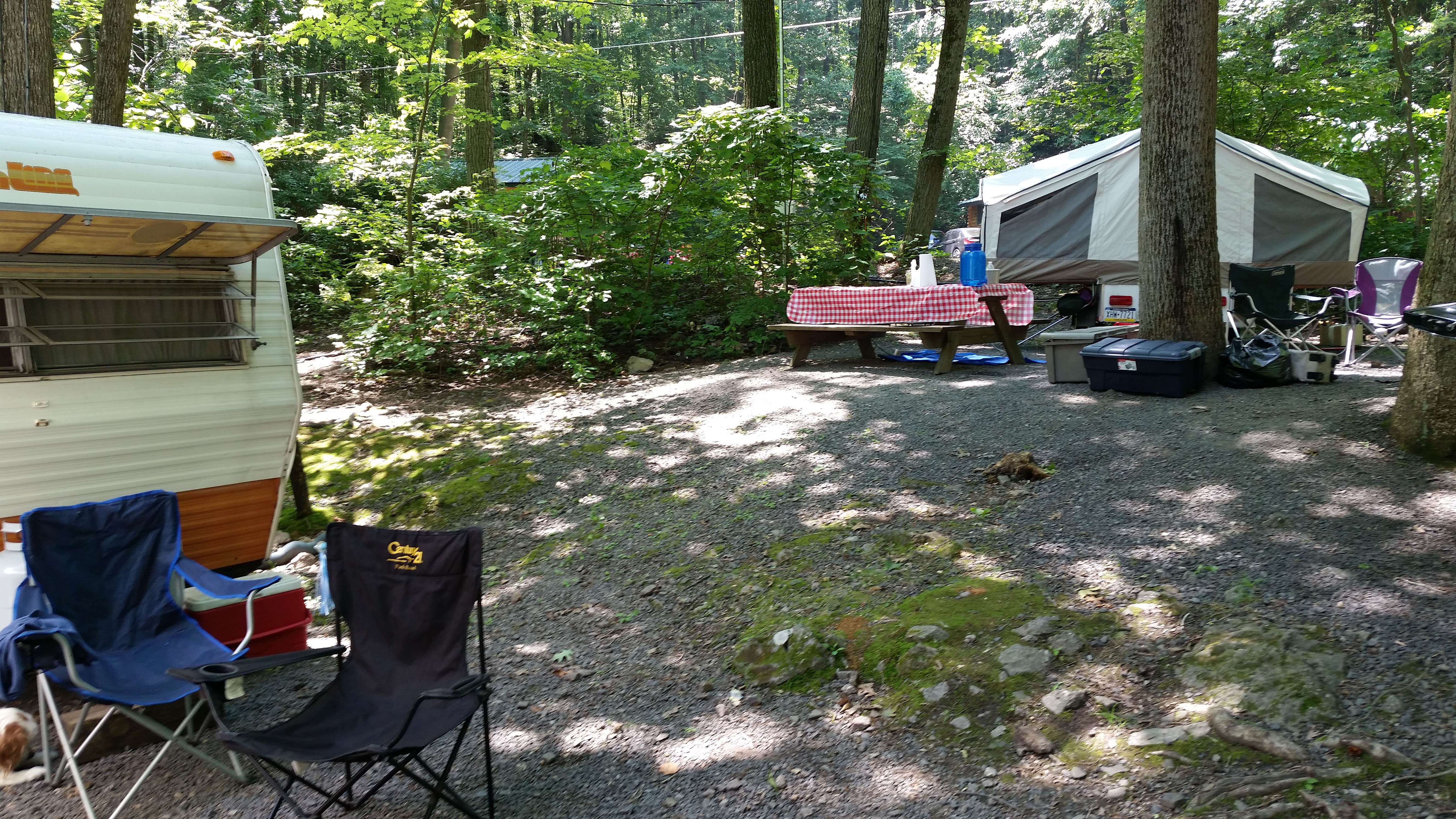 Camper submitted image from Adventure Bound Camping Resorts Oak Creek - 3
