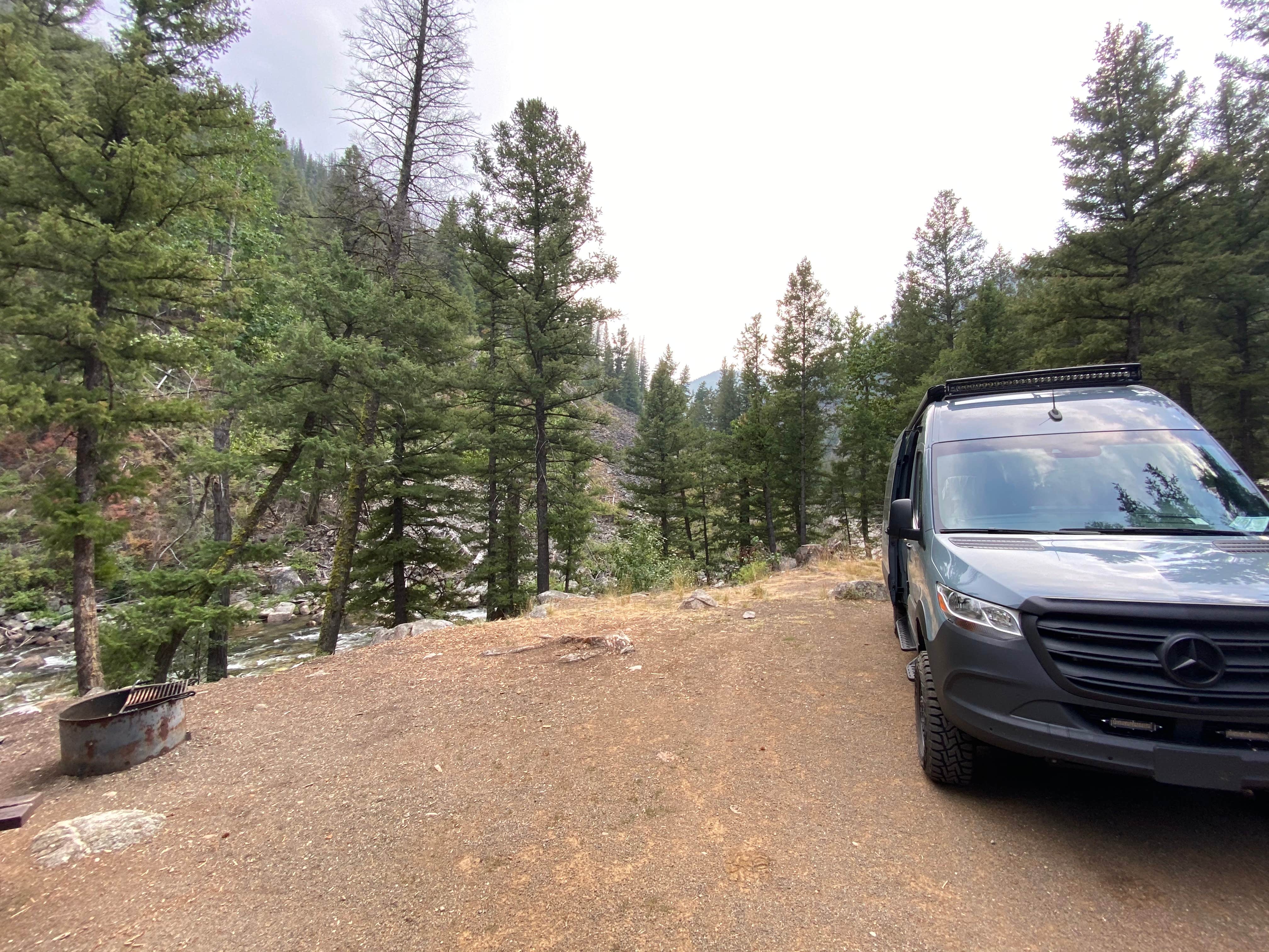 Camper-submitted photo at Blind Creek Campground near Salmon-Challis National Forest