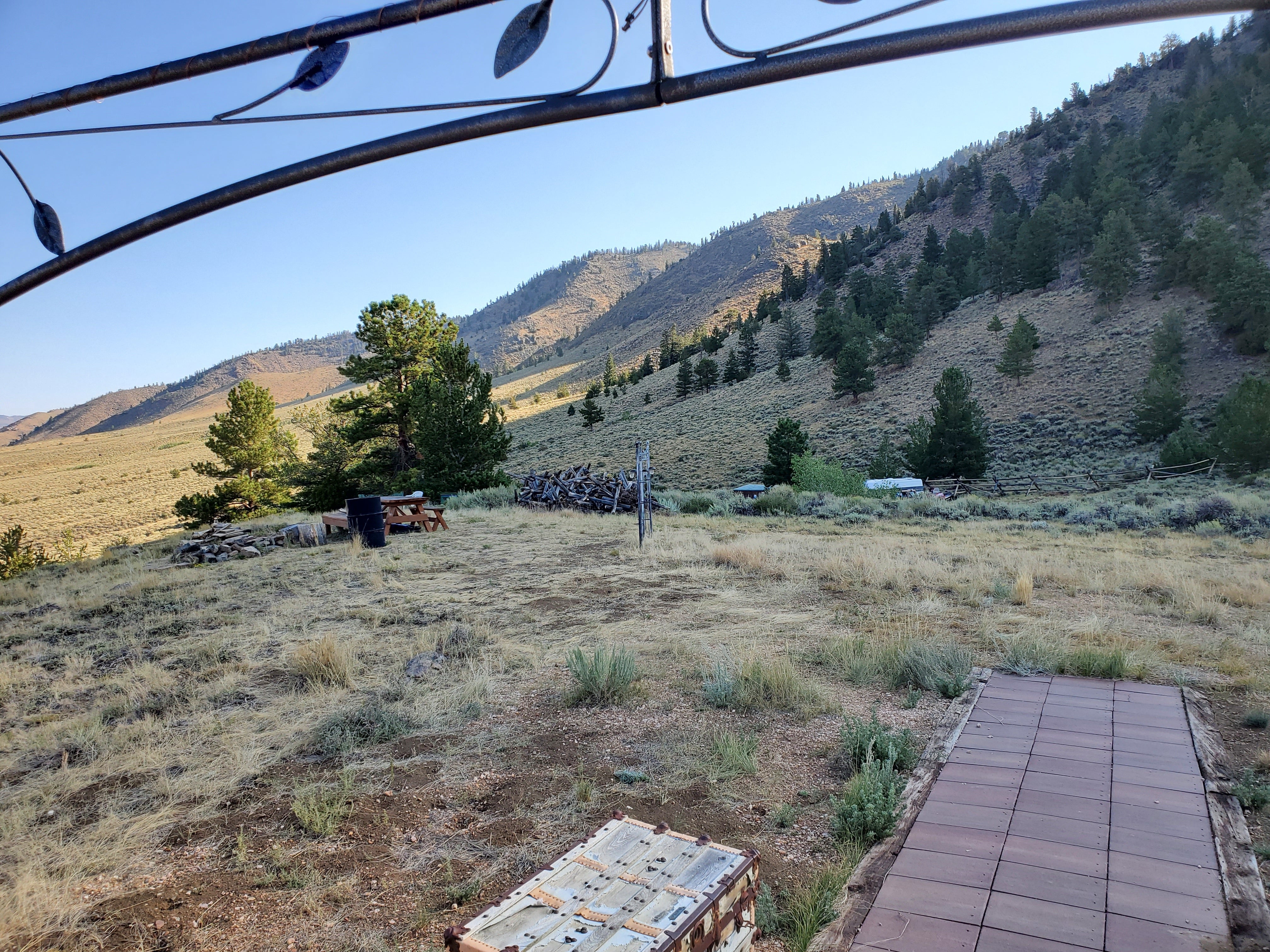 Camper submitted image from Little Cabin With a View - 4