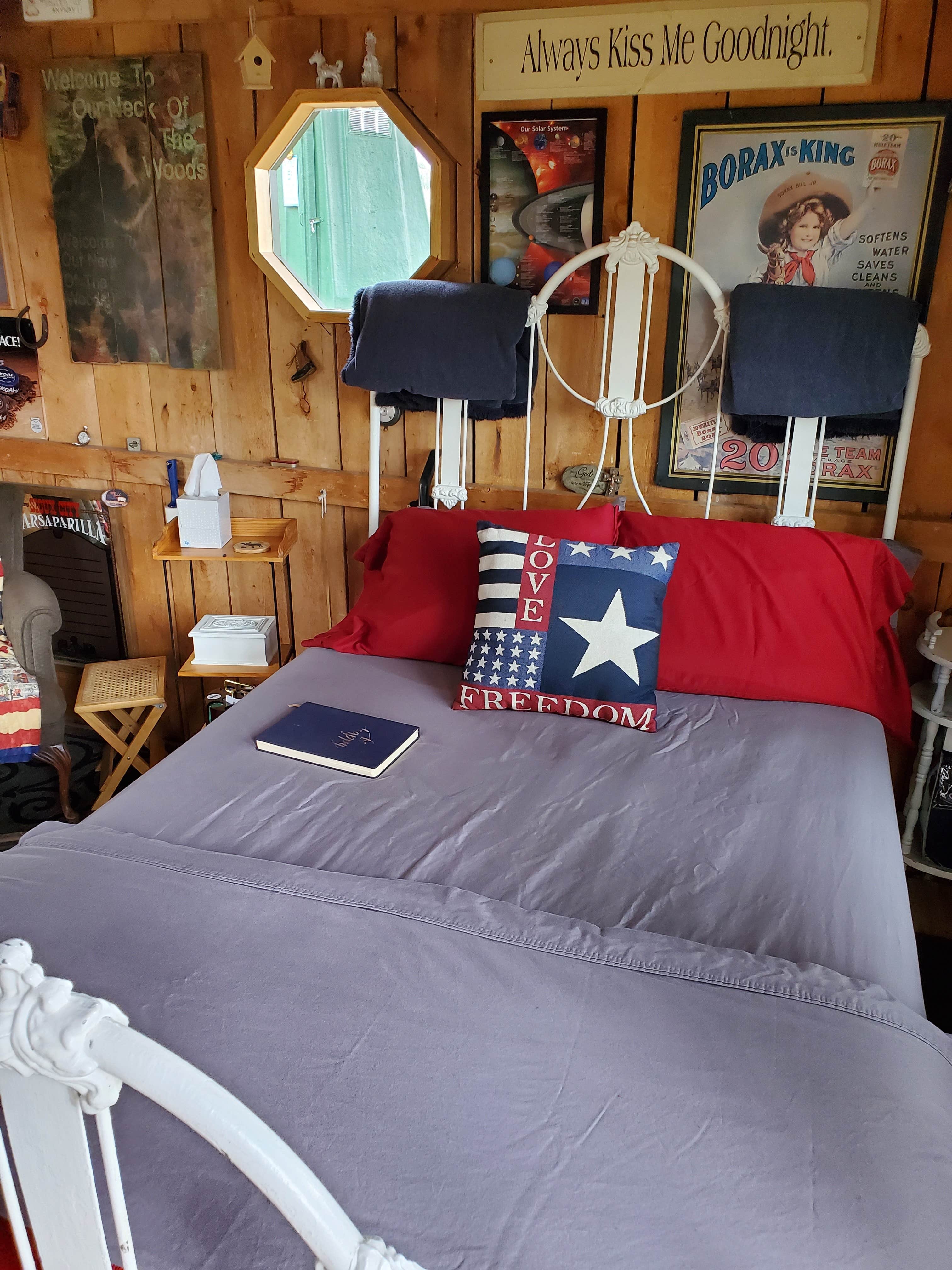 Camper submitted image from Little Cabin With a View - 2