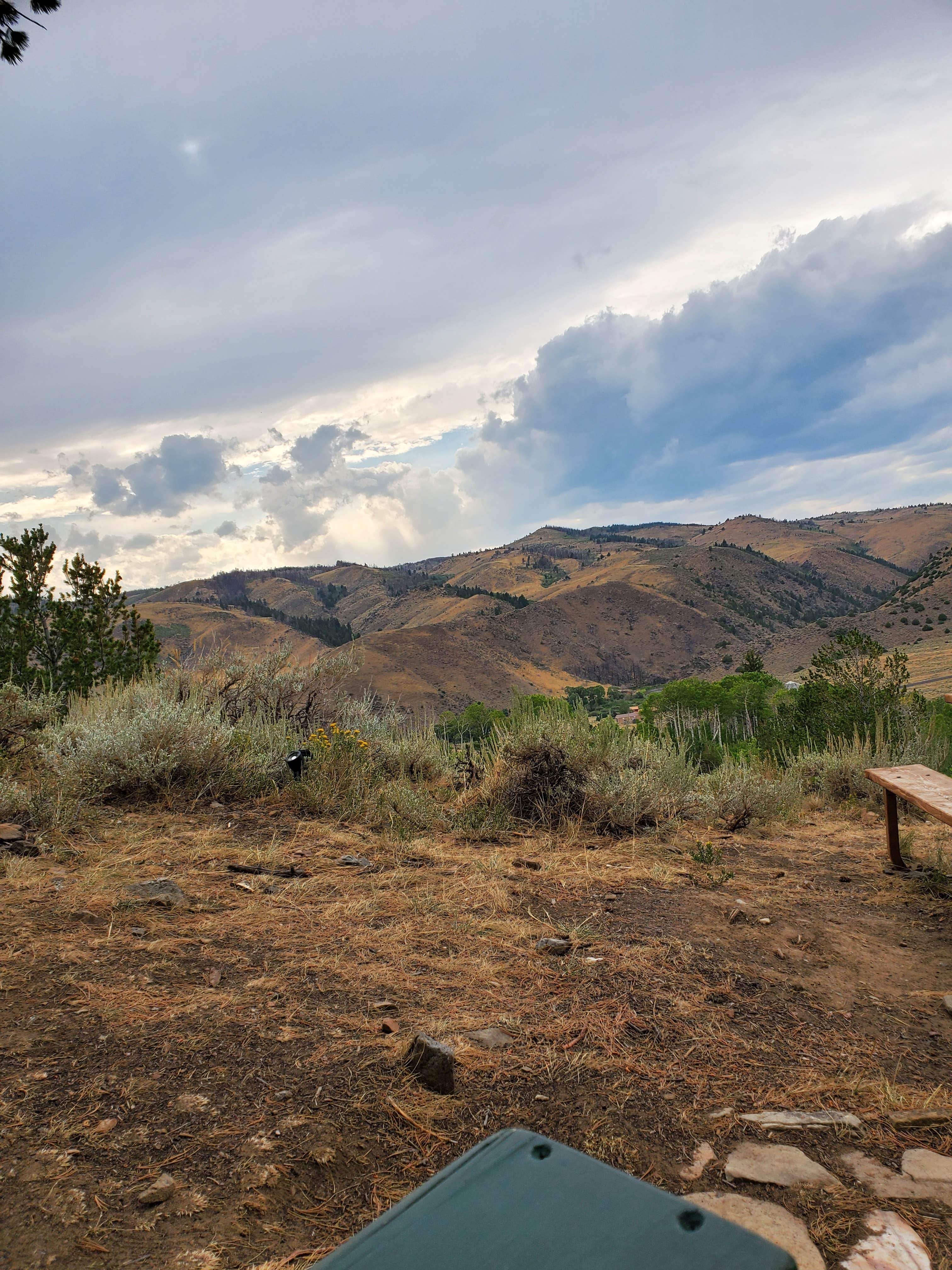 Camper submitted image from Little Cabin With a View - 5