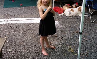Jen R.'s photo of camping with pets at Adventure Bound Camping Resorts Oak Creek near Reading, PA
