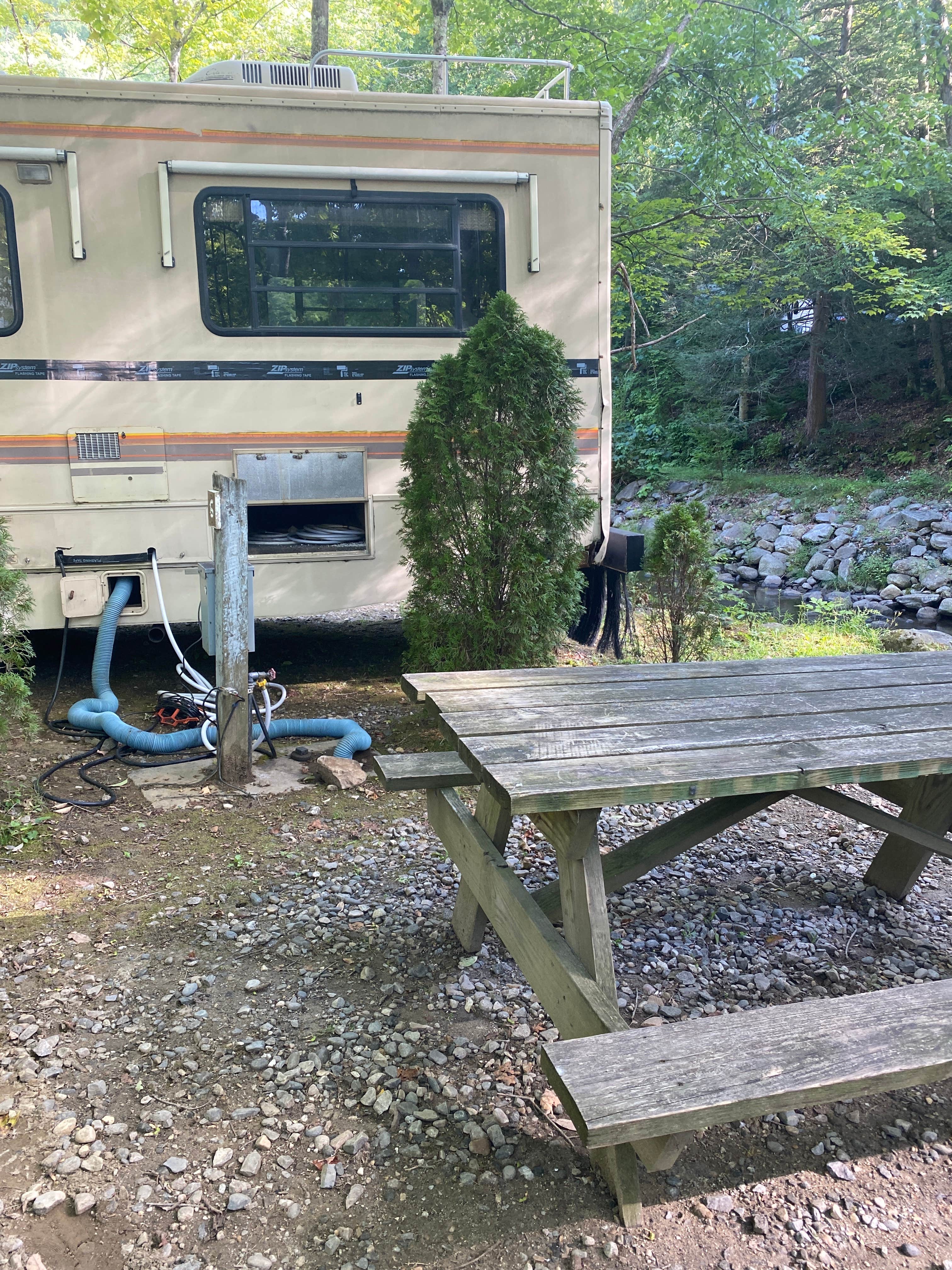 Walker Island Family Camping Chester, MA