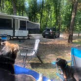 Review photo of Watkins Mill State Park Campground by Meaghan S., August 30, 2020