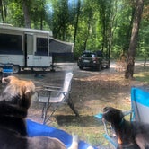 Review photo of Watkins Mill State Park Campground by Meaghan S., August 30, 2020