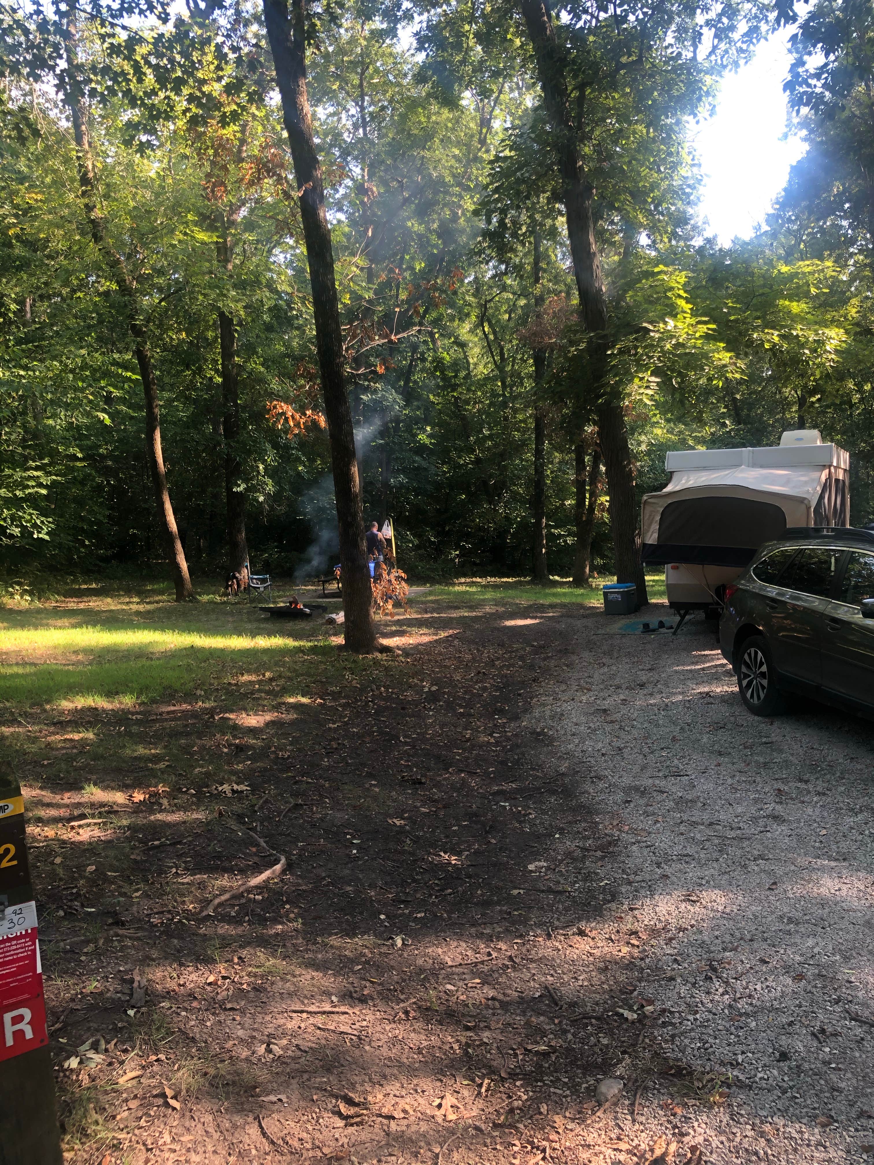 Camper-submitted photo at Watkins Mill State Park Campground near Olathe, KS