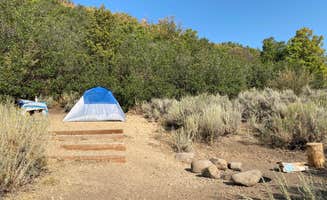 Uncle P.'s photo at Mahogany Cove Campground near Cove, UT