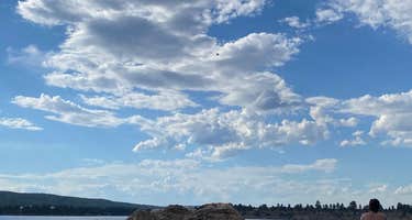 Cottonwood Bay - Keyhole State Park