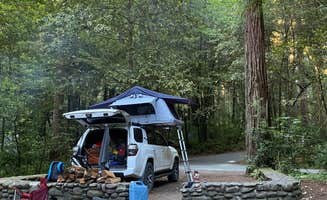 Tyler M.'s photo at Jedediah Smith Redwoods State Park Campground near Crescent City, CA