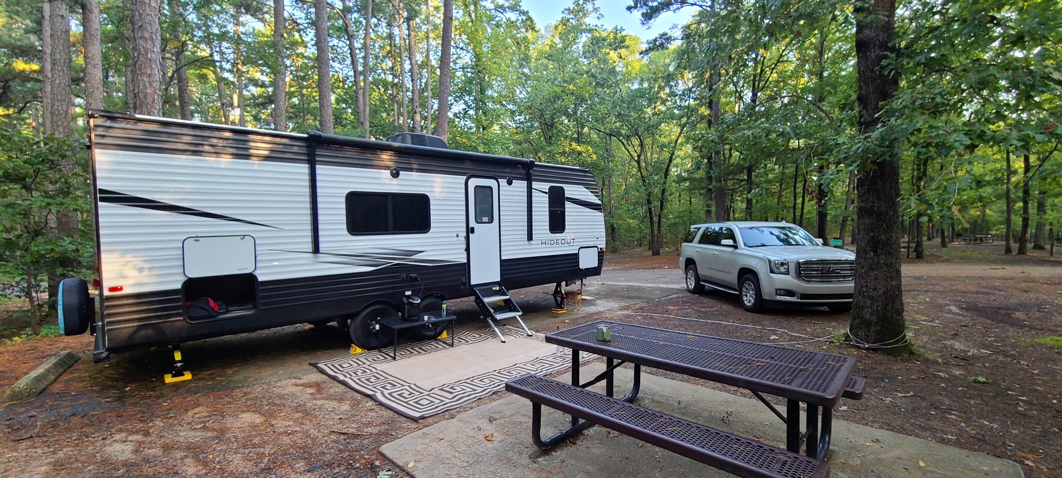 Jeremy C.'s photo of rv camping at Petit Jean State Park — Petit Jean State Park near Russellville, AR